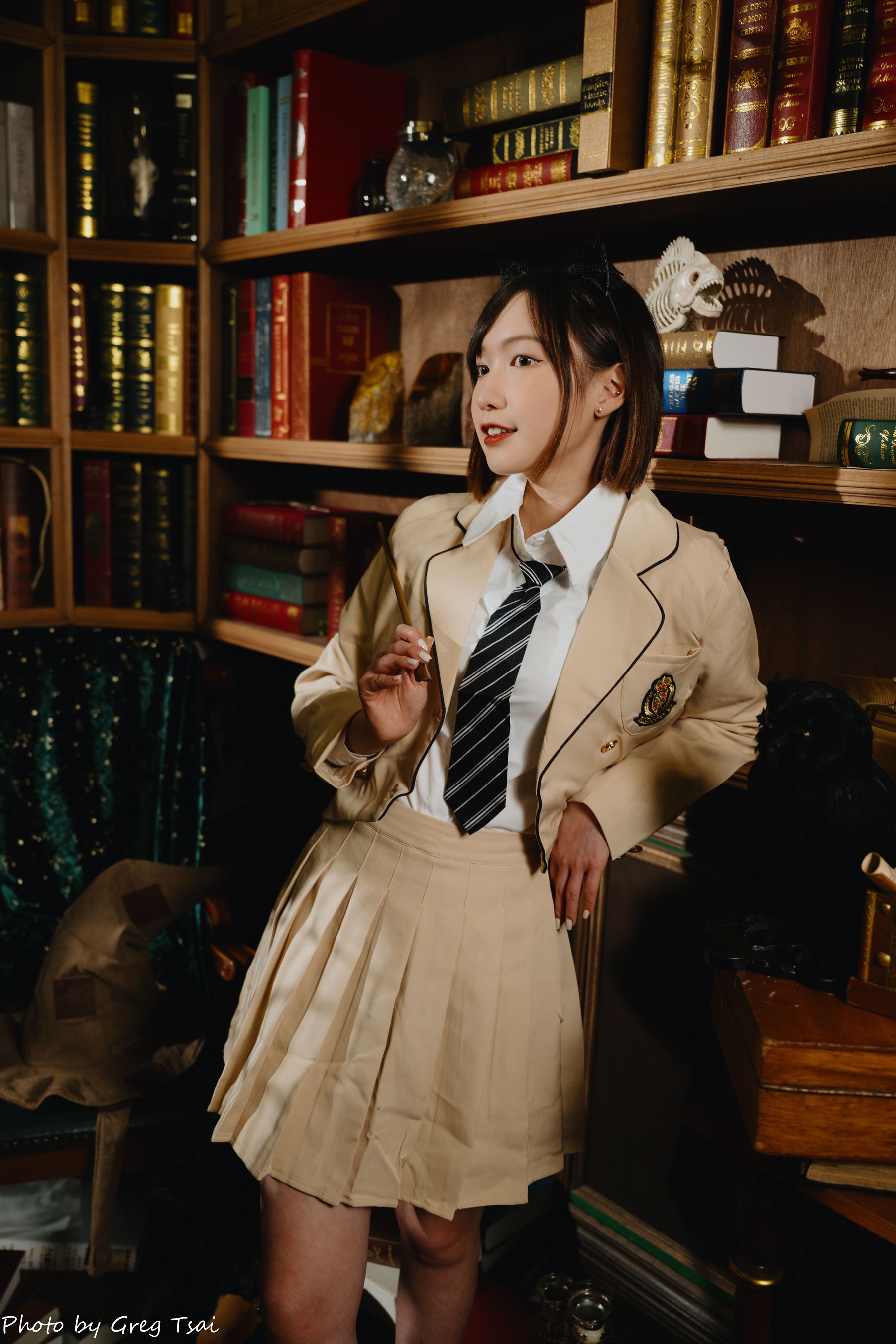 柯姿 - 学生服/(93P)