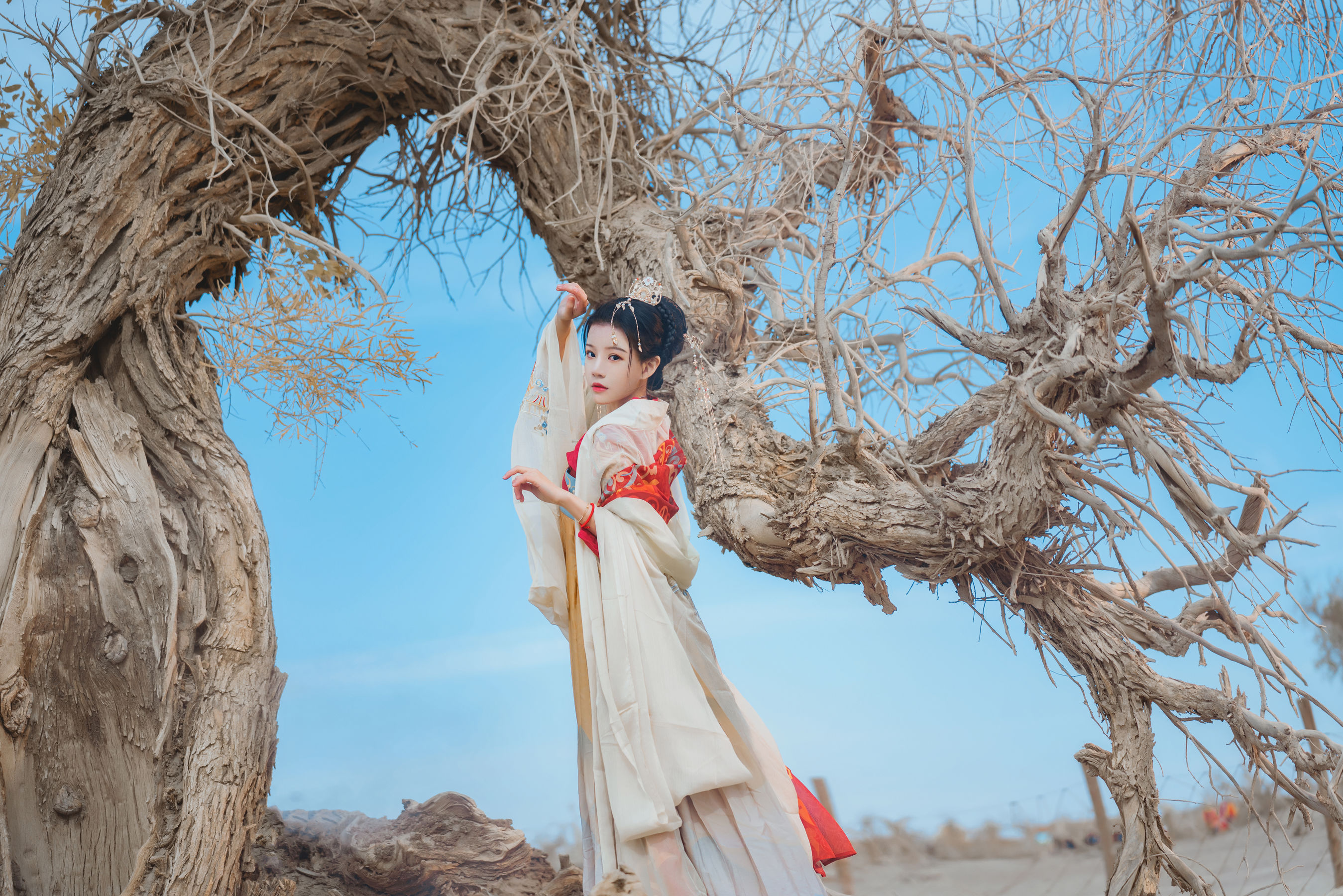 桜桃喵 - 惊鸿/(15P)