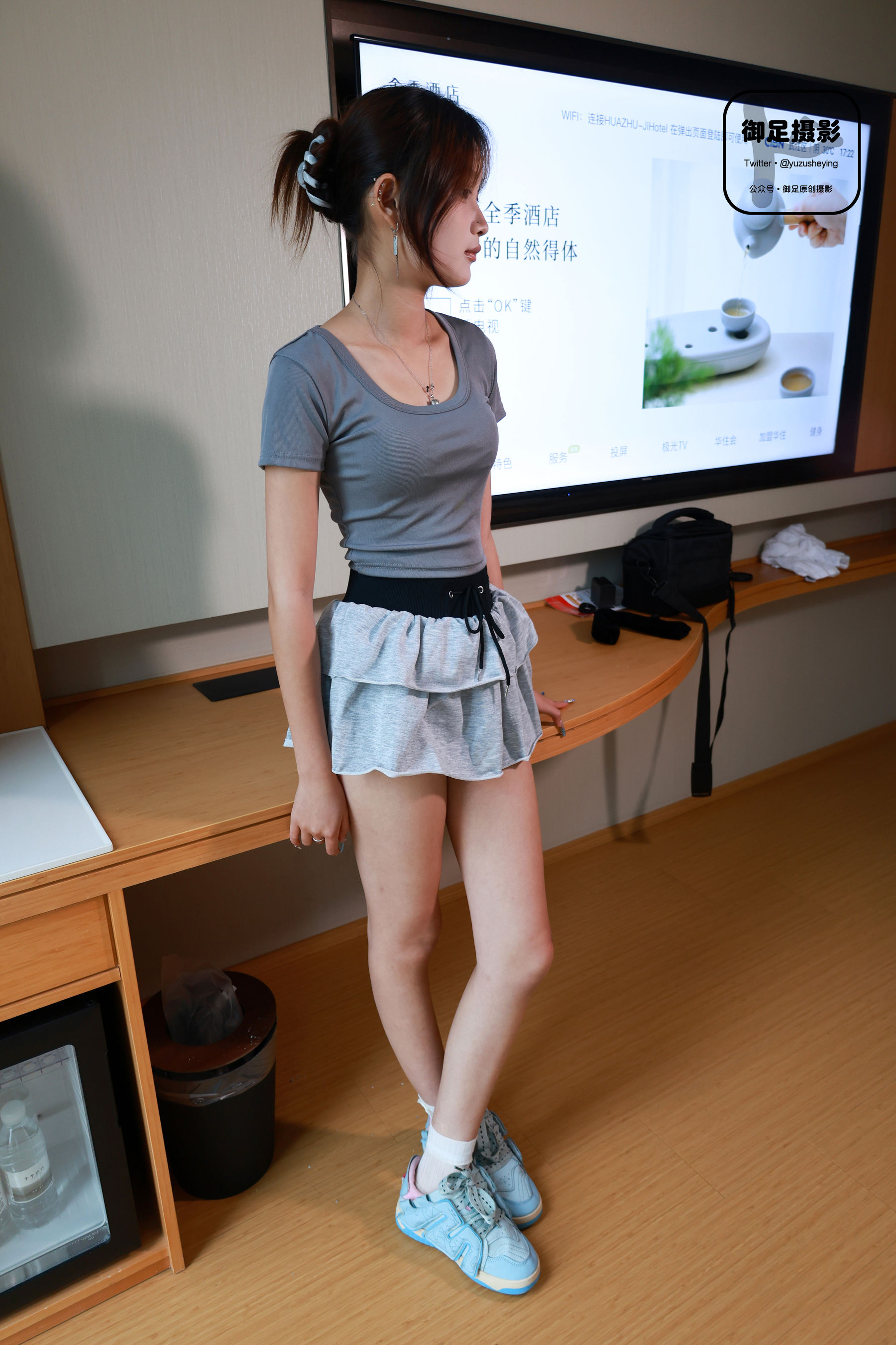 御足摄影 - 往事如潮/(105P)