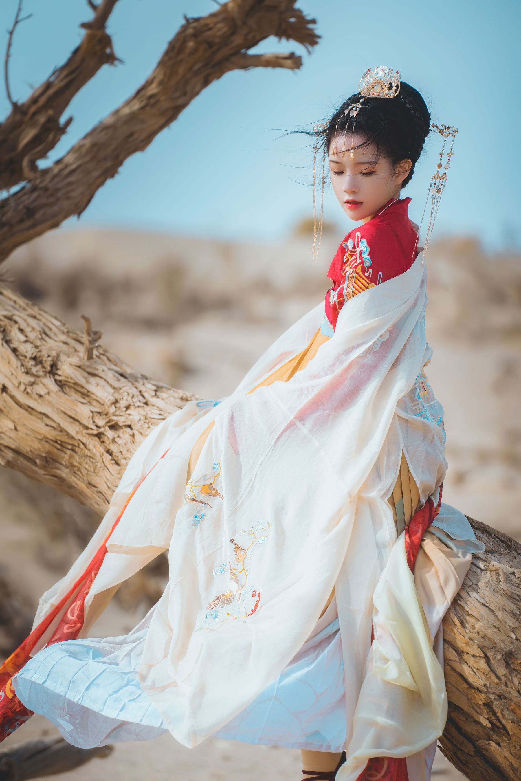 桜桃喵 - 惊鸿/(15P)