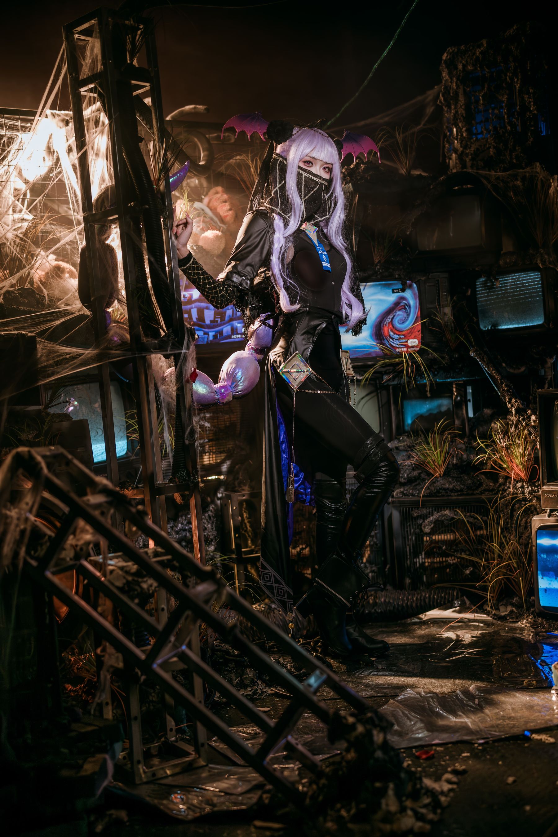 源纱希喵喵喵 - 狮蝎/(23P)