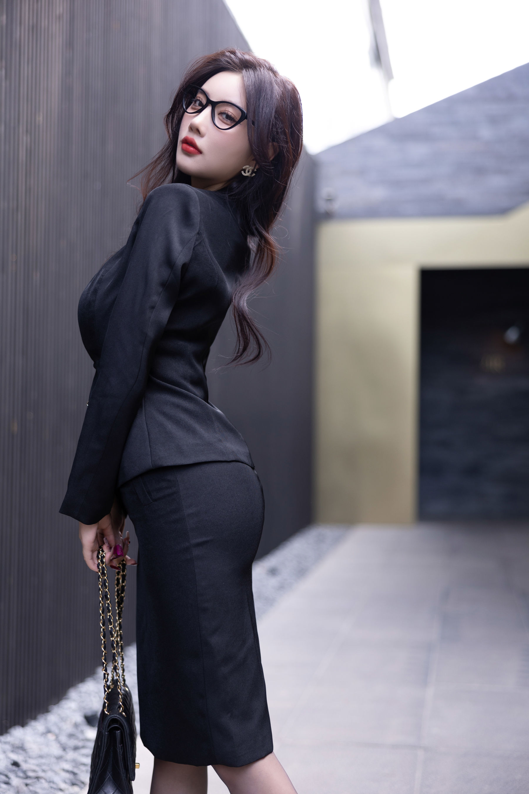 杨晨晨 - 都市OL职业装/(109P)