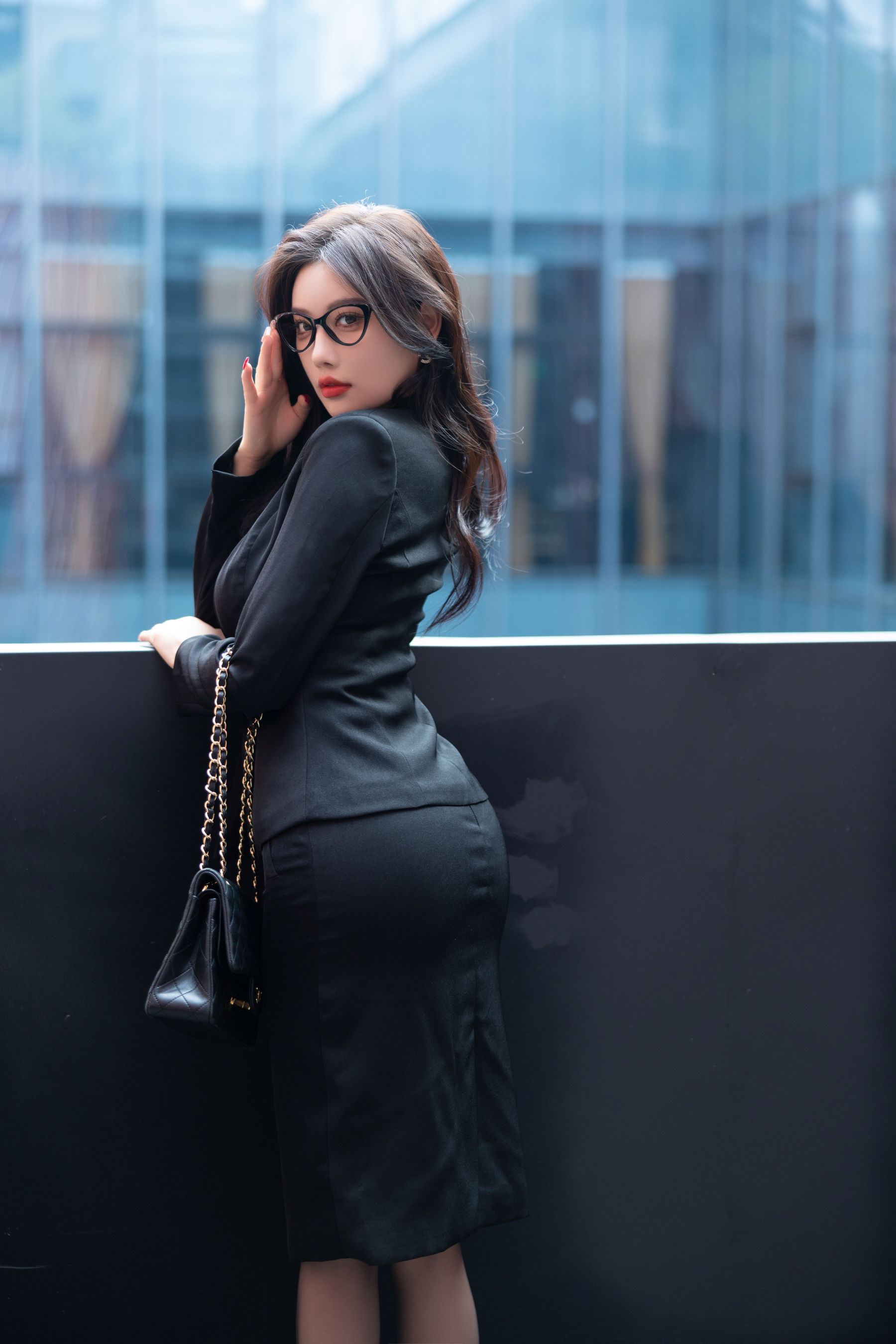 杨晨晨 - 都市OL职业装/(109P)