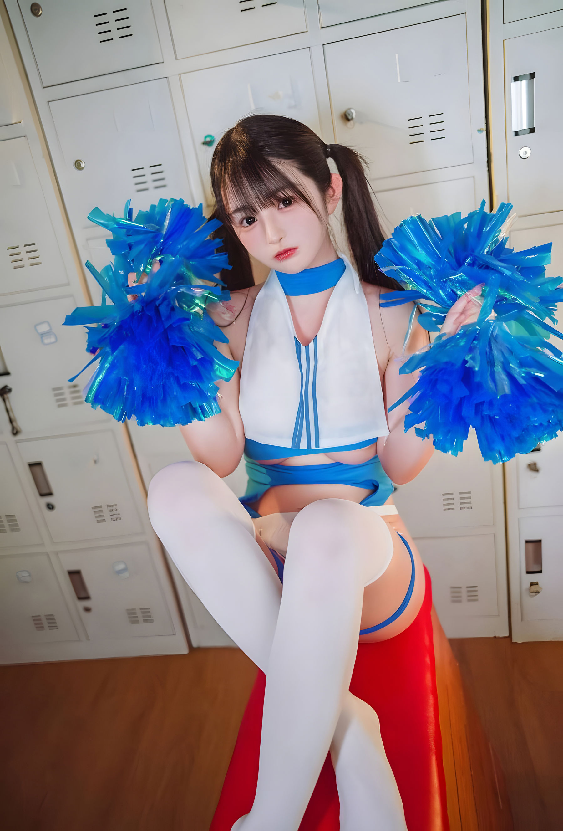 桜井宁宁 - 啦啦队/(132P)