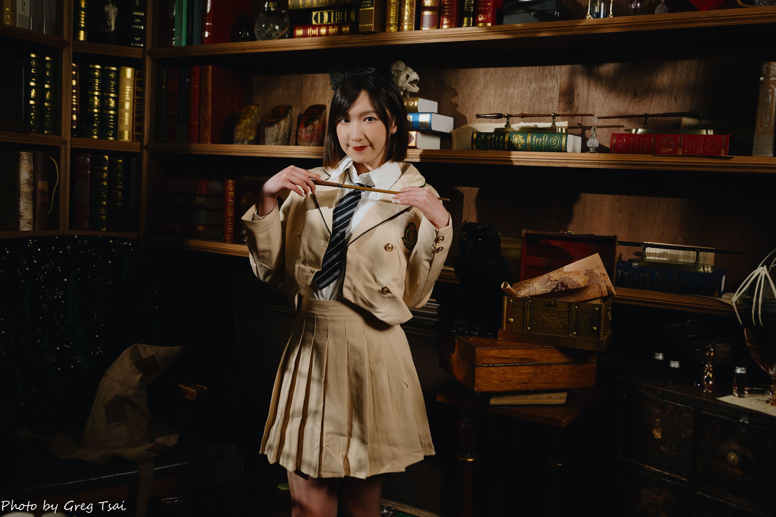 柯姿 - 学生服/(93P)