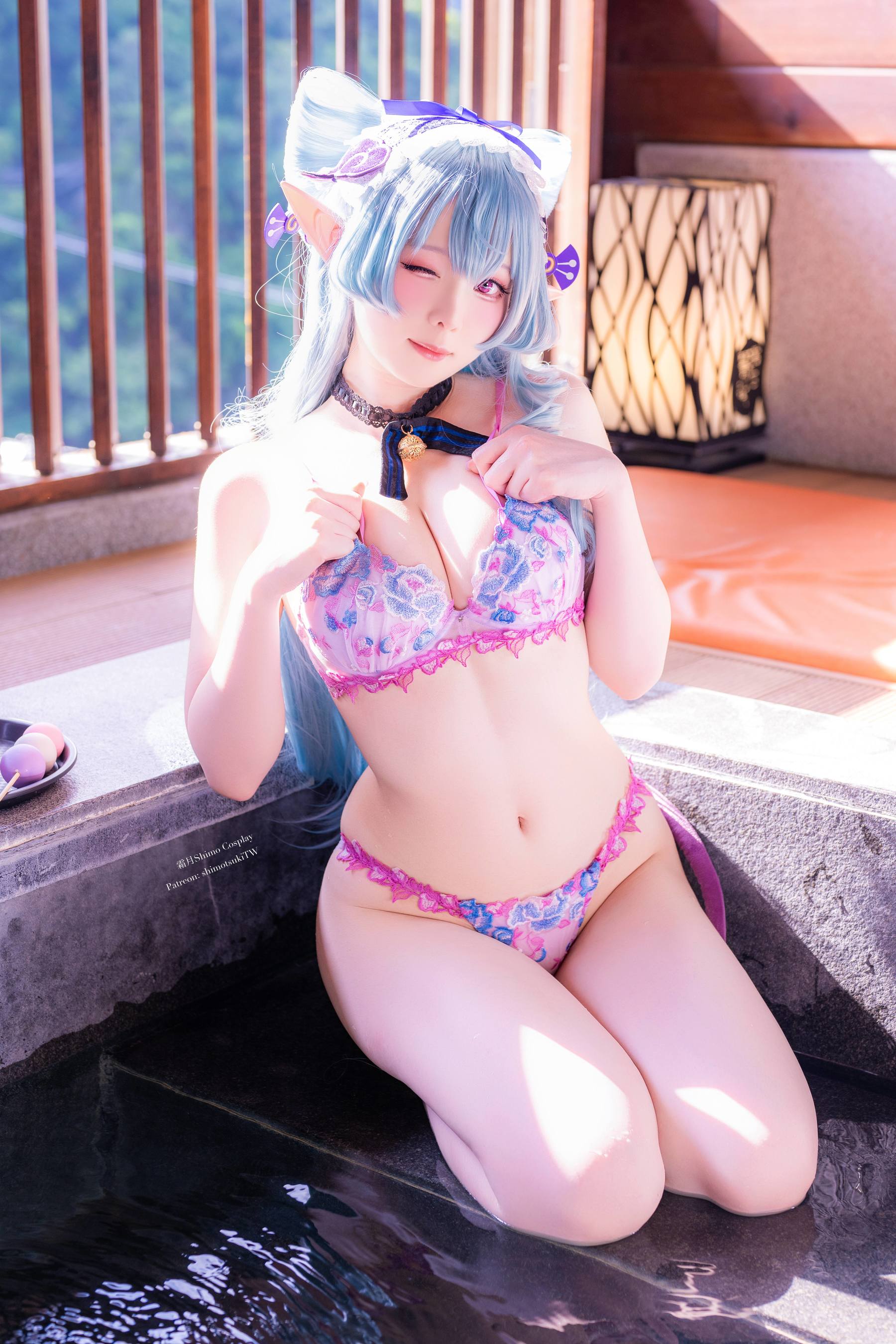 微博妹纸霜月shimo - 原神 梦见月瑞希/(29P)