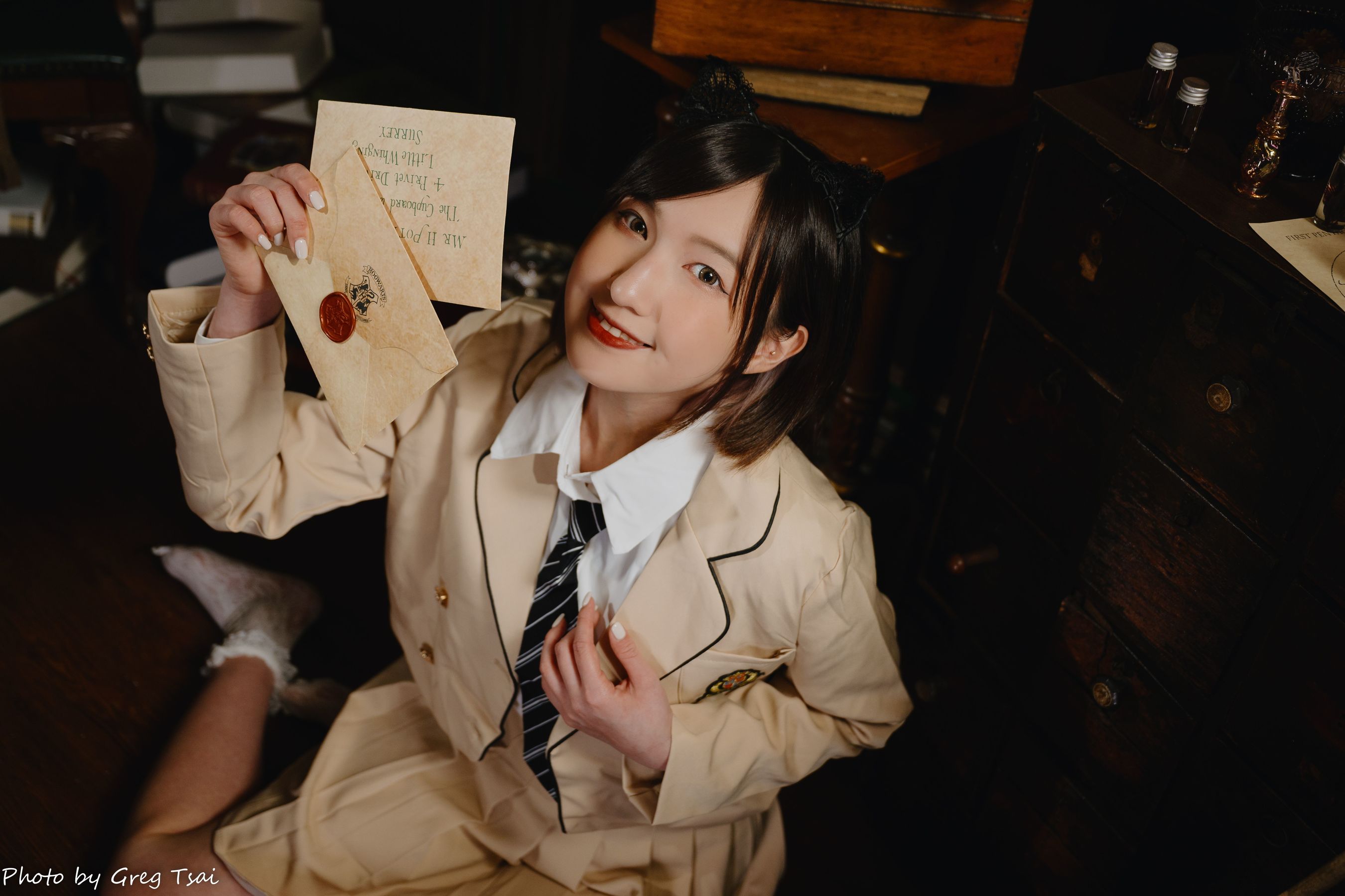 柯姿 - 学生服/(93P)