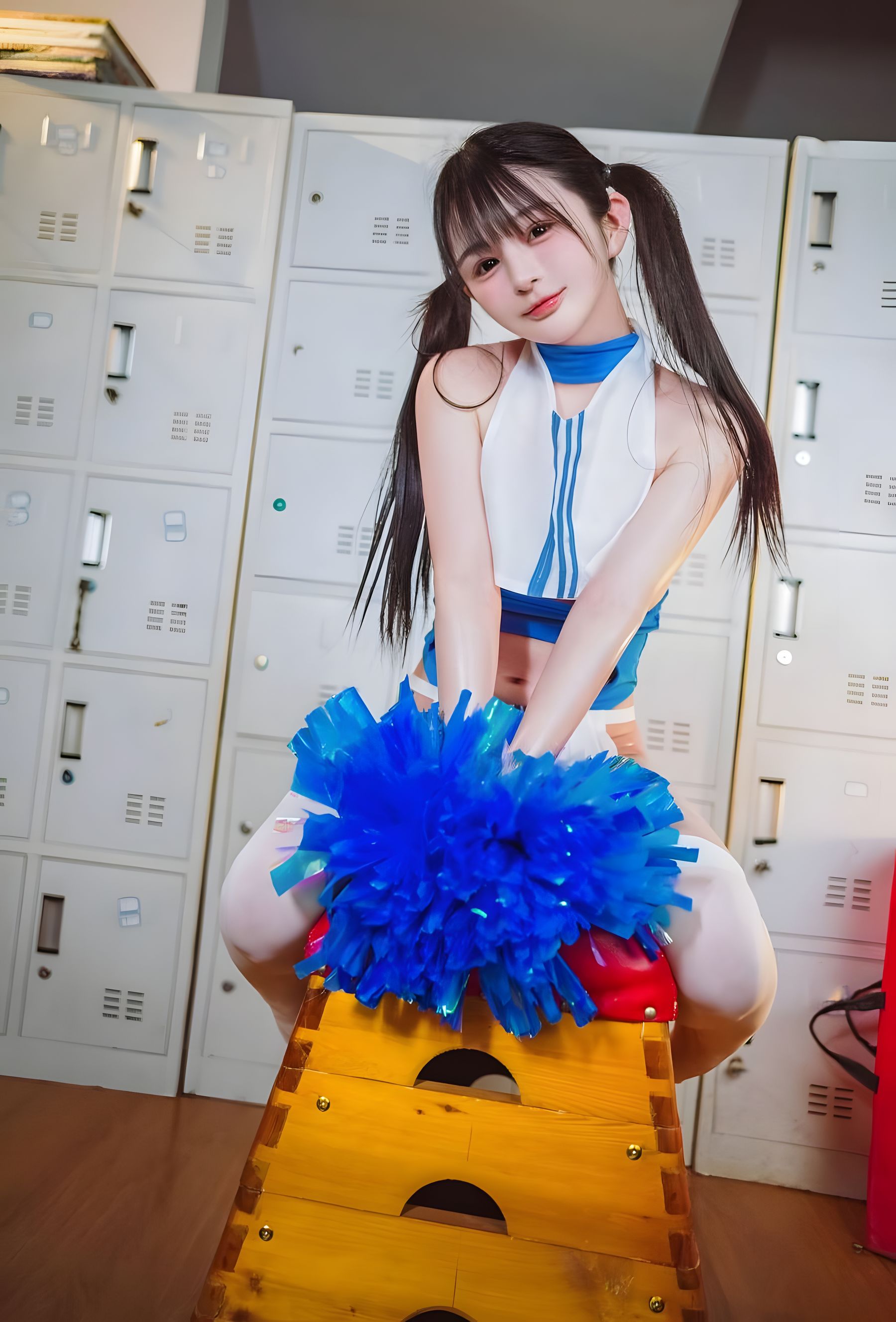 桜井宁宁 - 啦啦队/(132P)