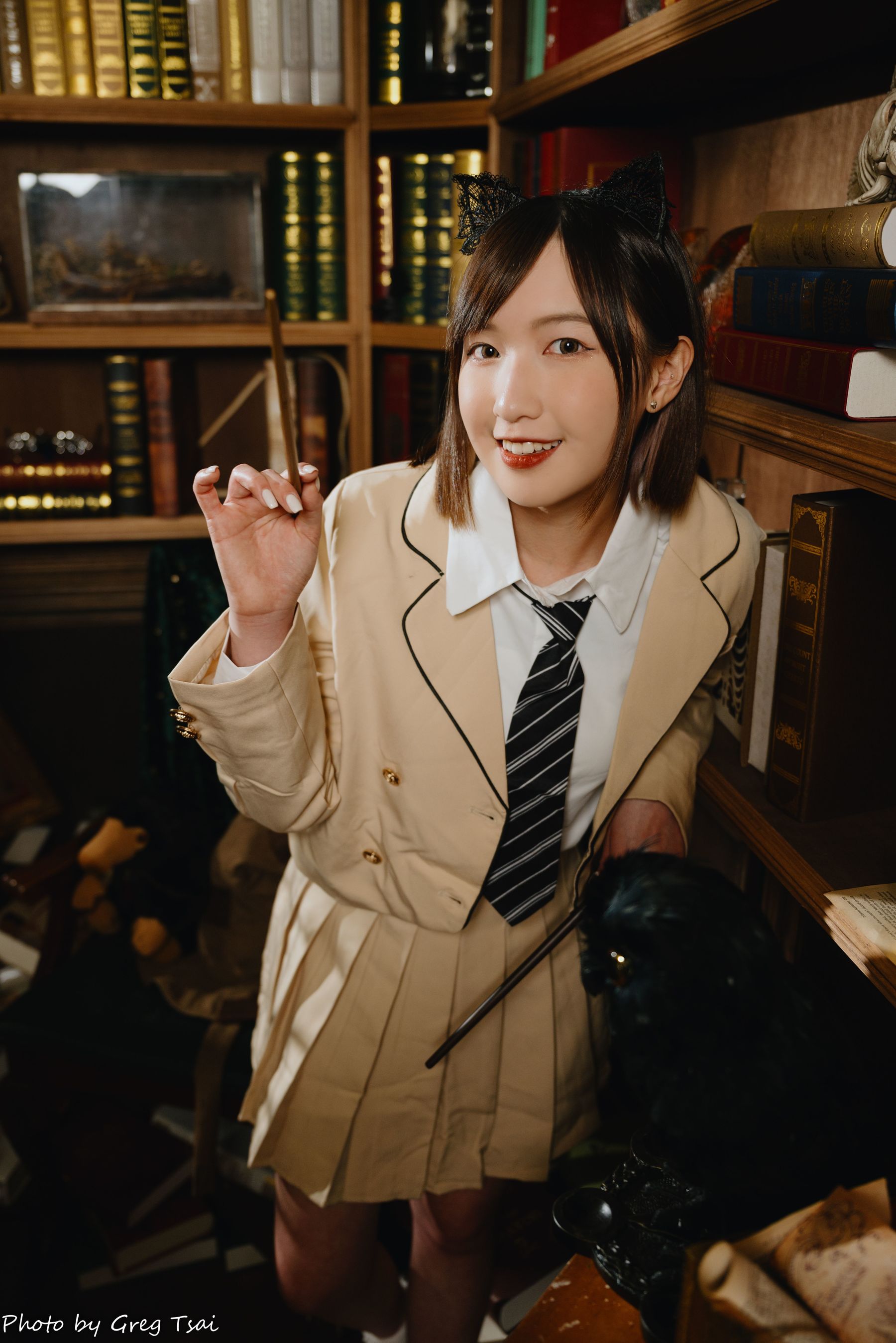 柯姿 - 学生服/(93P)