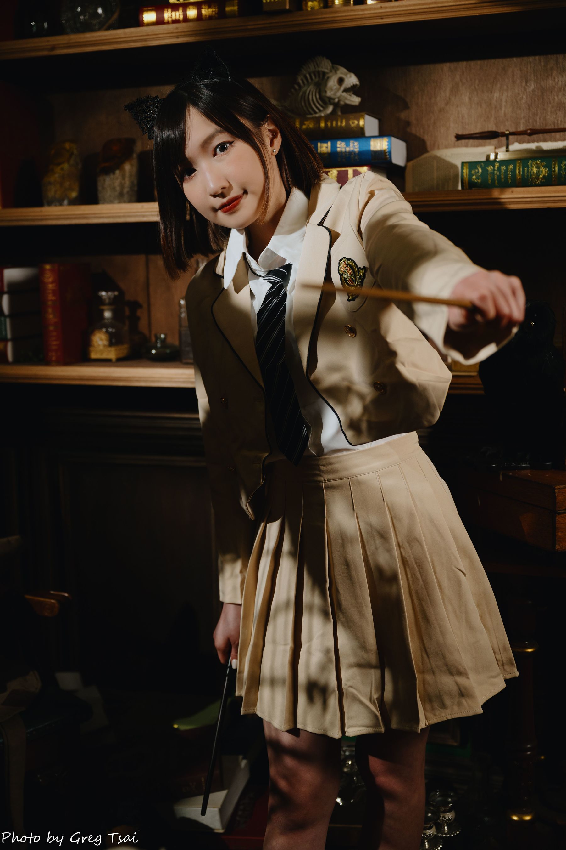 柯姿 - 学生服/(93P)