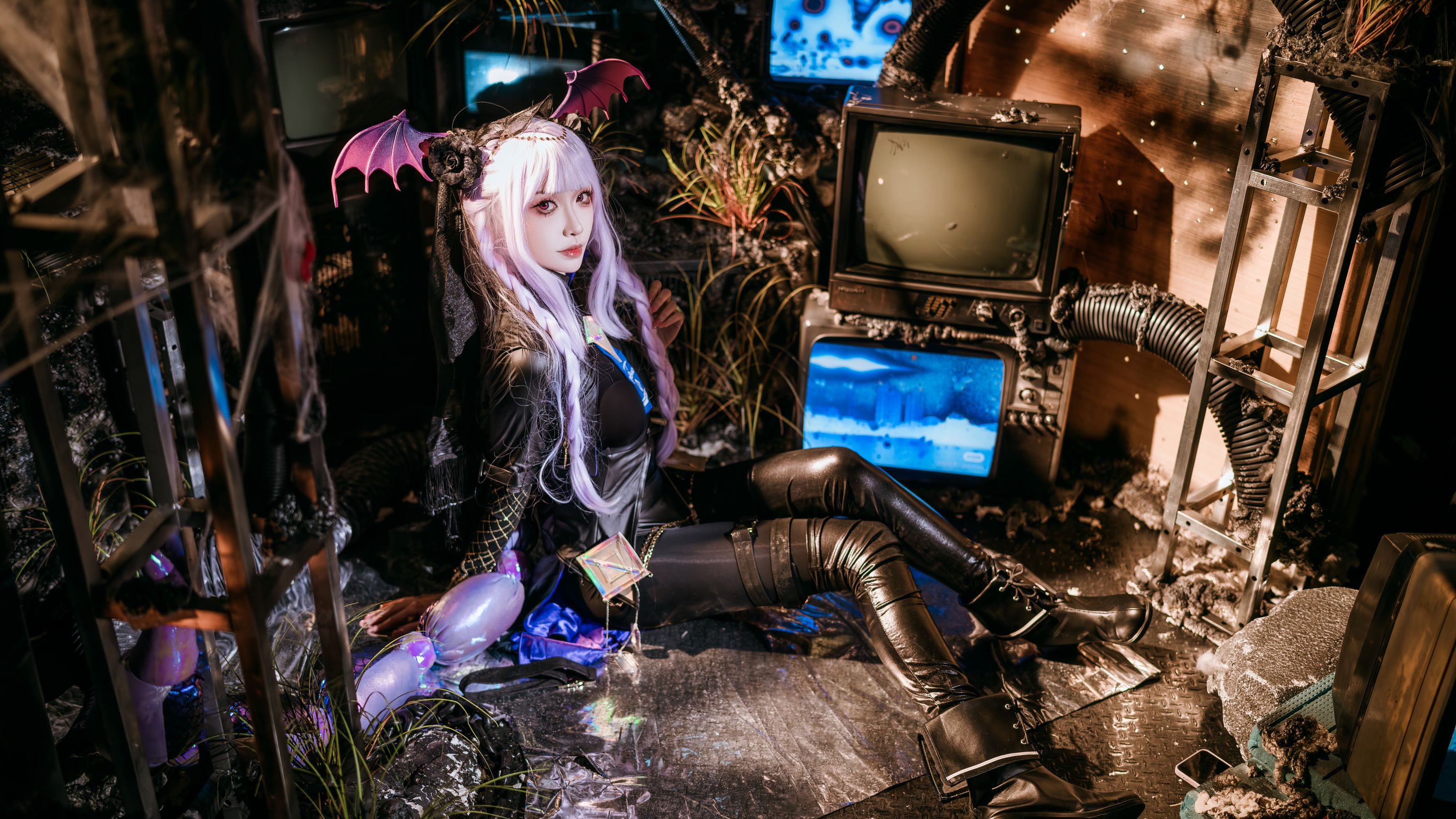 源纱希喵喵喵 - 狮蝎/(23P)