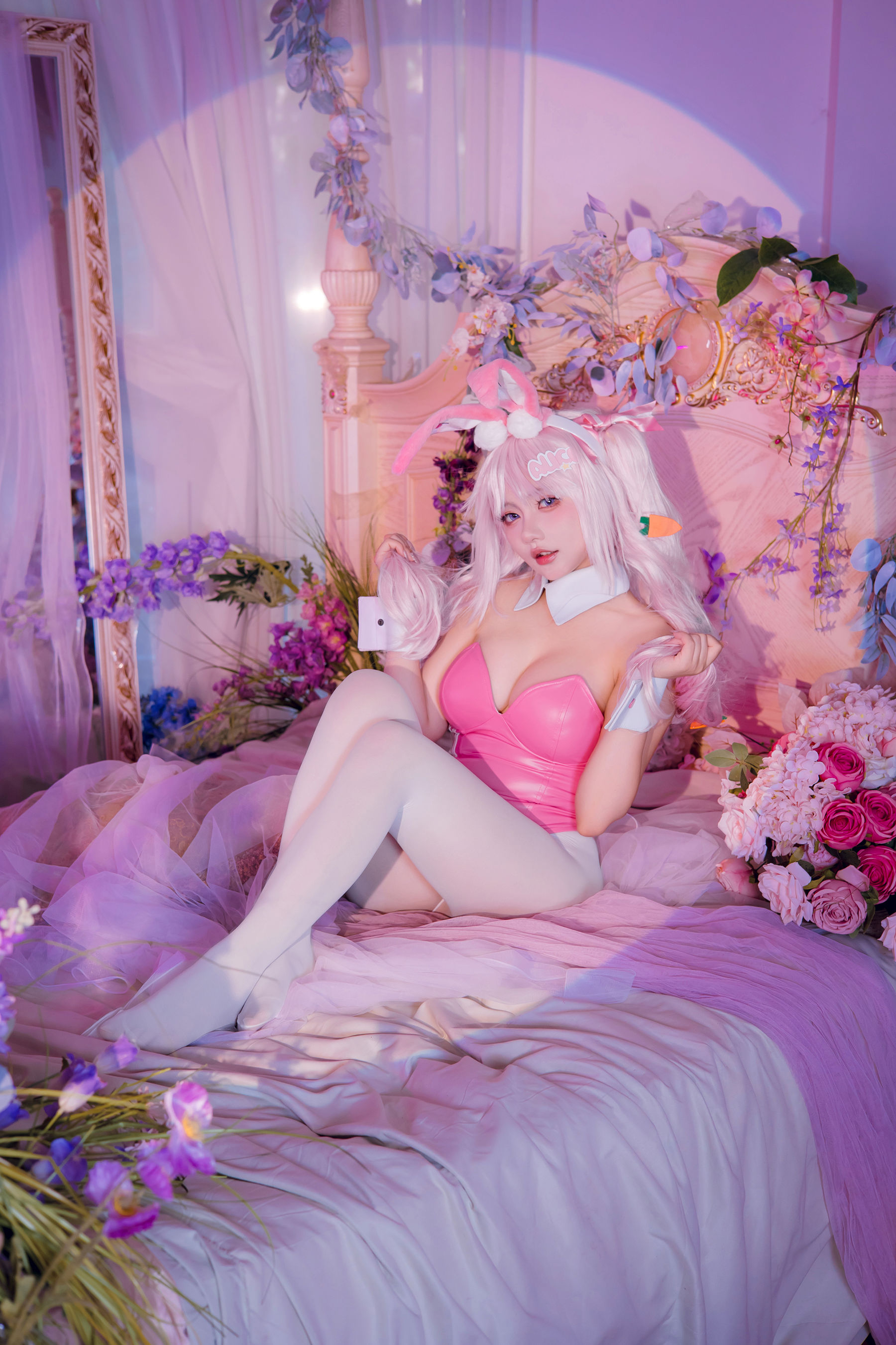 是一只熊仔吗 - Nikke爱丽丝兔女郎/(50P)