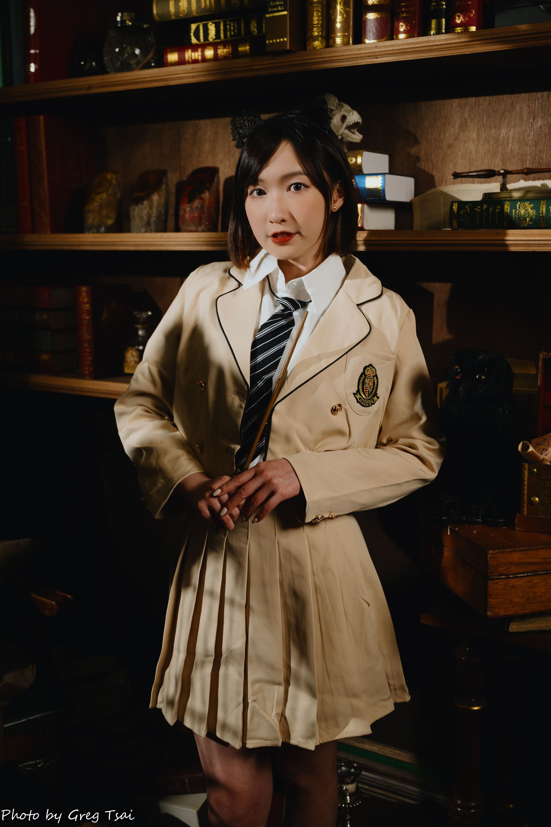 柯姿 - 学生服/(93P)