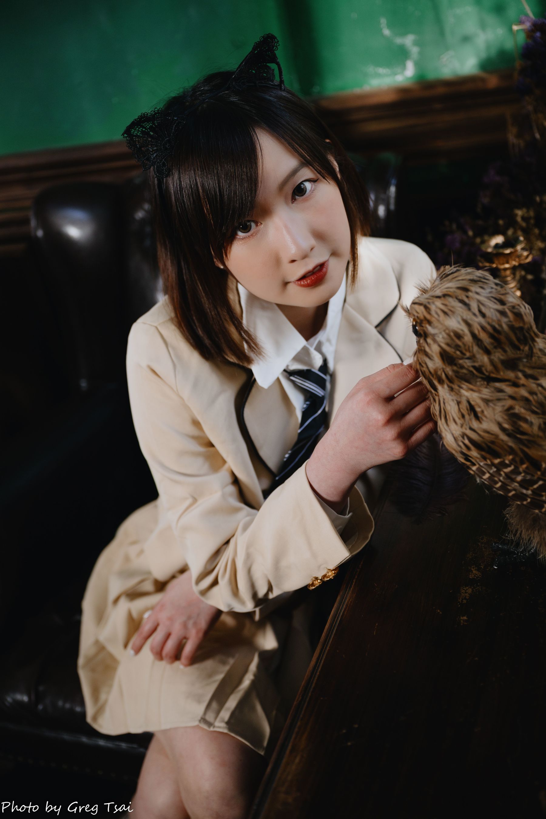 柯姿 - 学生服/(93P)