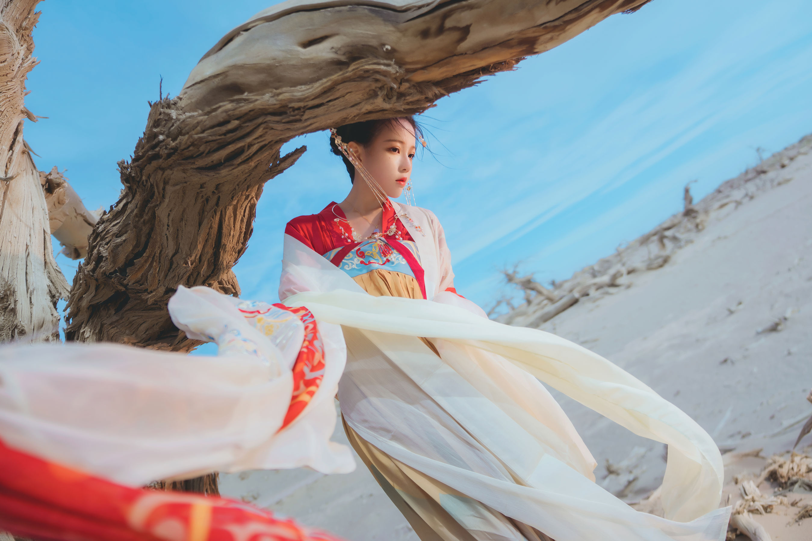 桜桃喵 - 惊鸿/(15P)