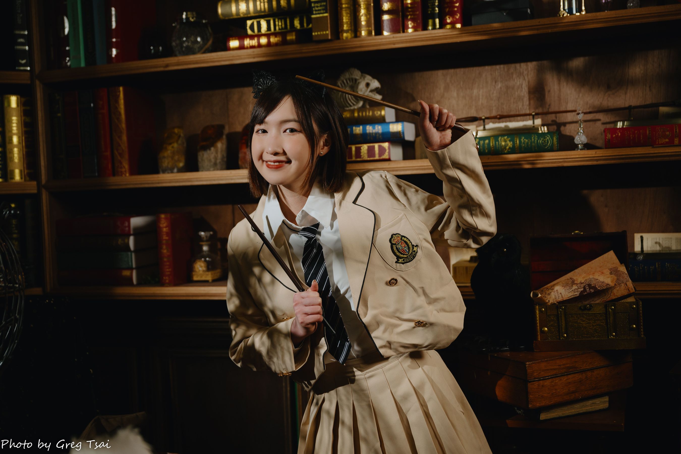 柯姿 - 学生服/(93P)