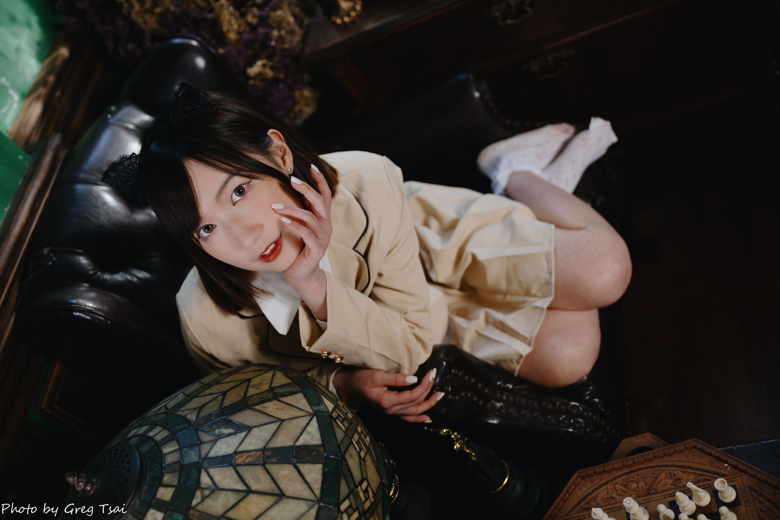 柯姿 - 学生服/(93P)