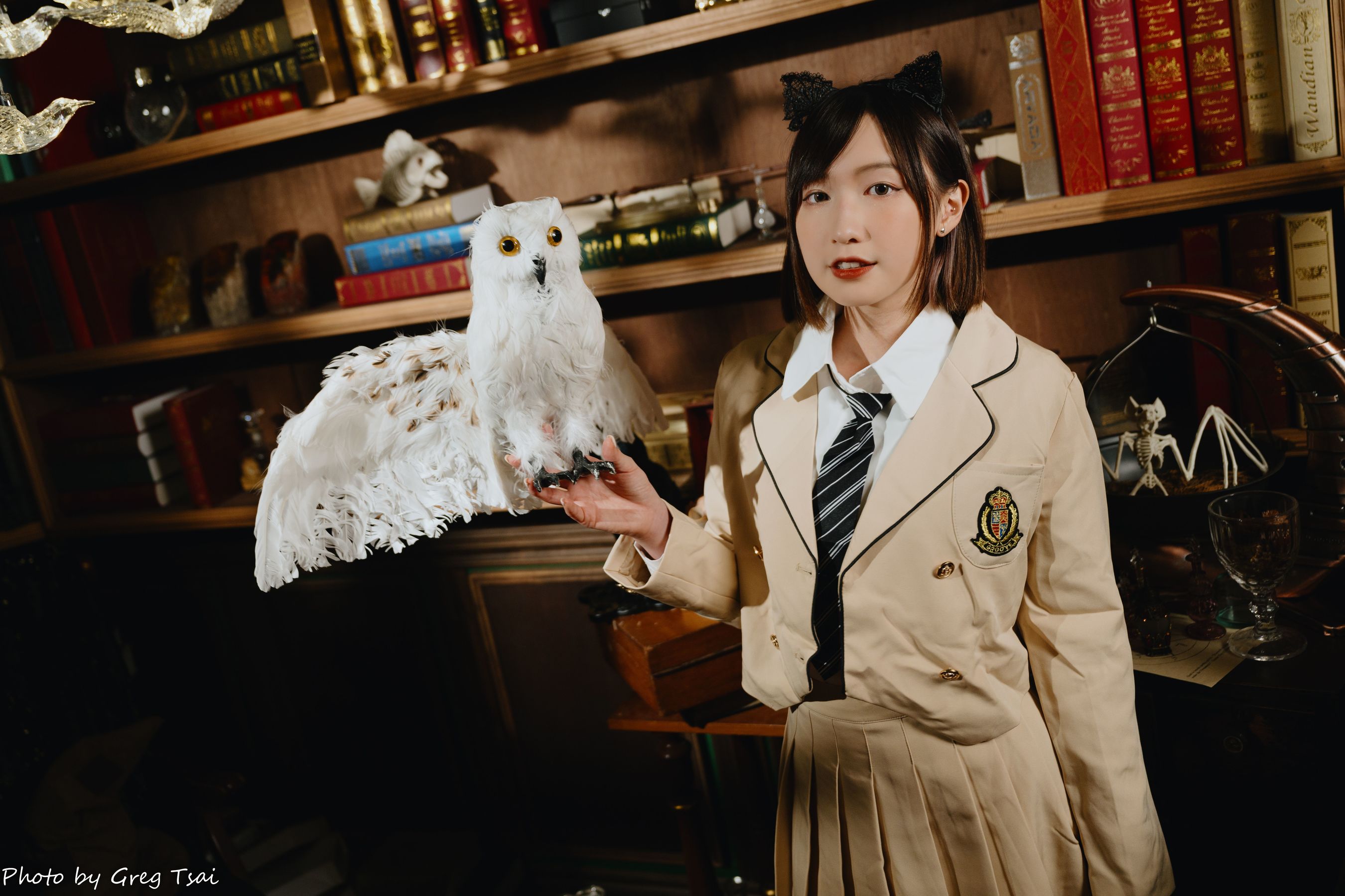 柯姿 - 学生服/(93P)