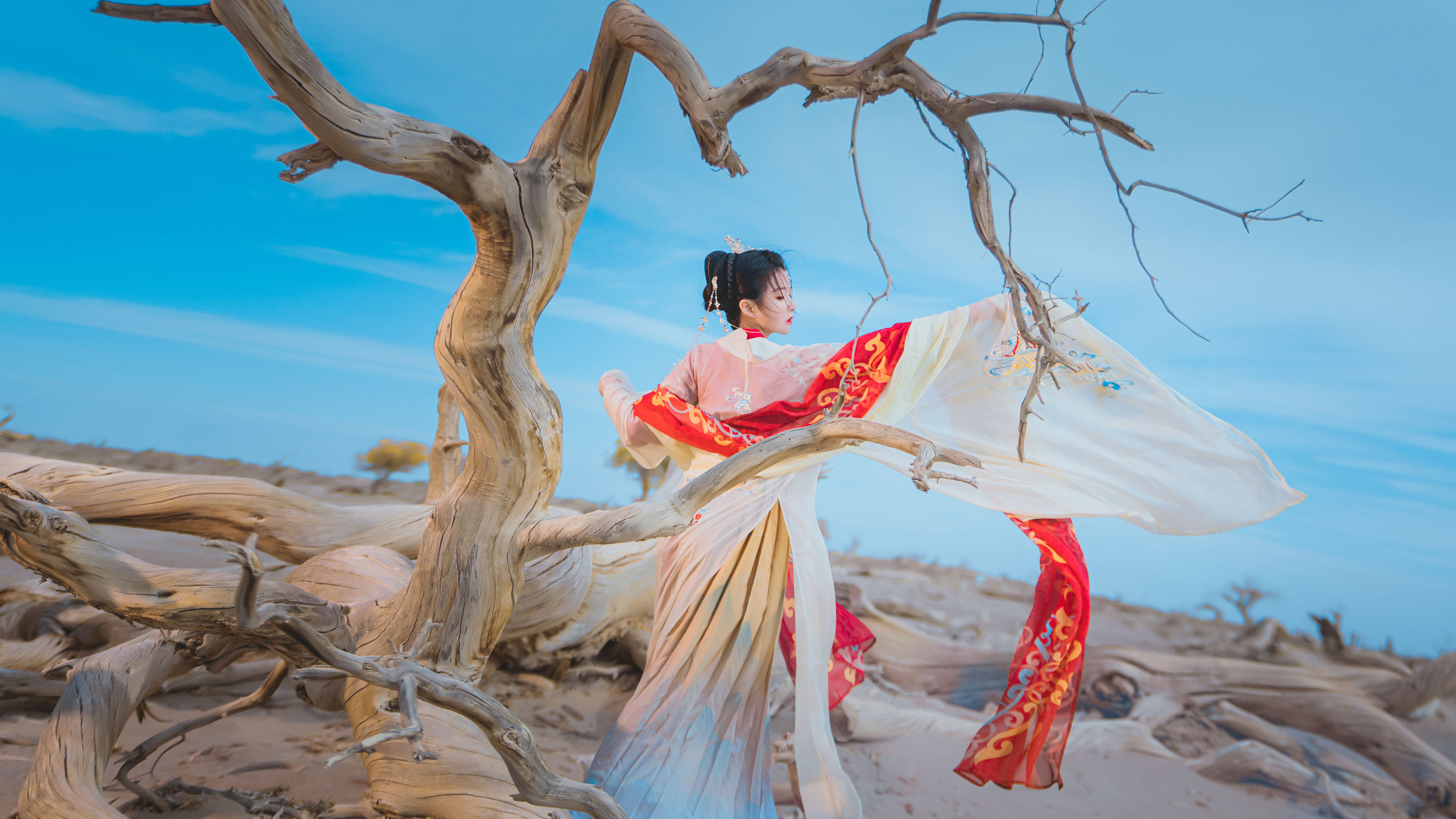 桜桃喵 - 惊鸿/(15P)