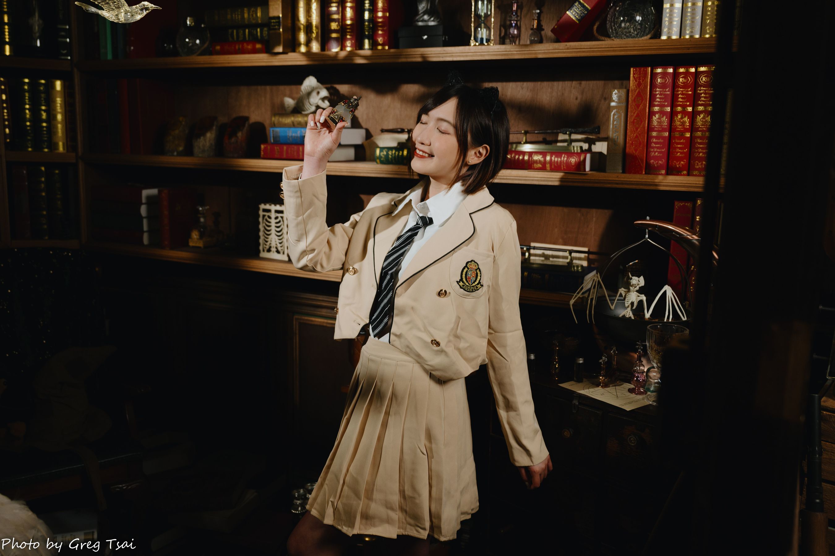 柯姿 - 学生服/(93P)