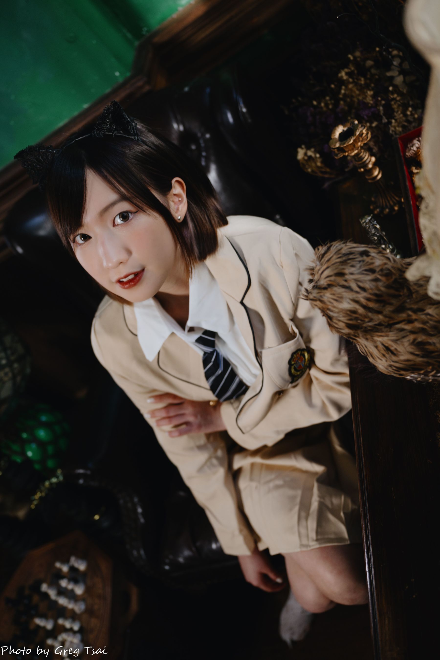 柯姿 - 学生服/(93P)