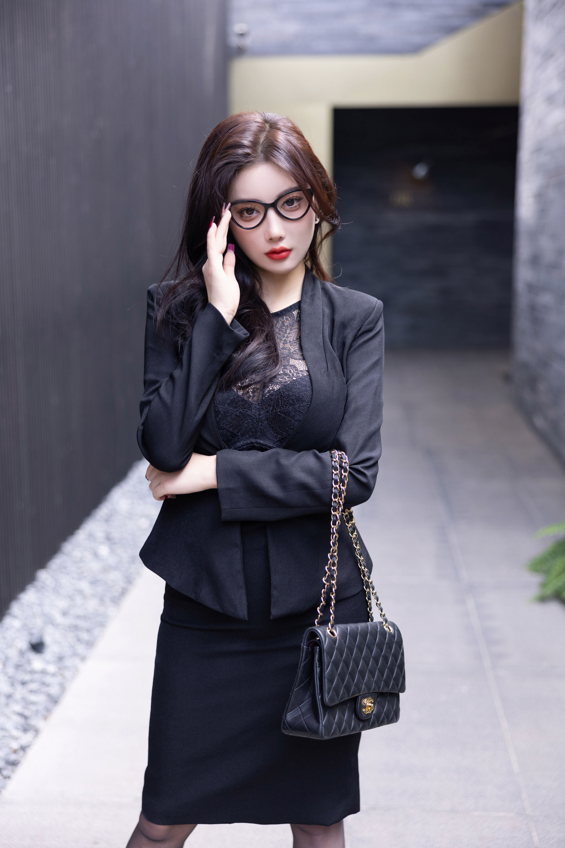 杨晨晨 - 都市OL职业装/(109P)