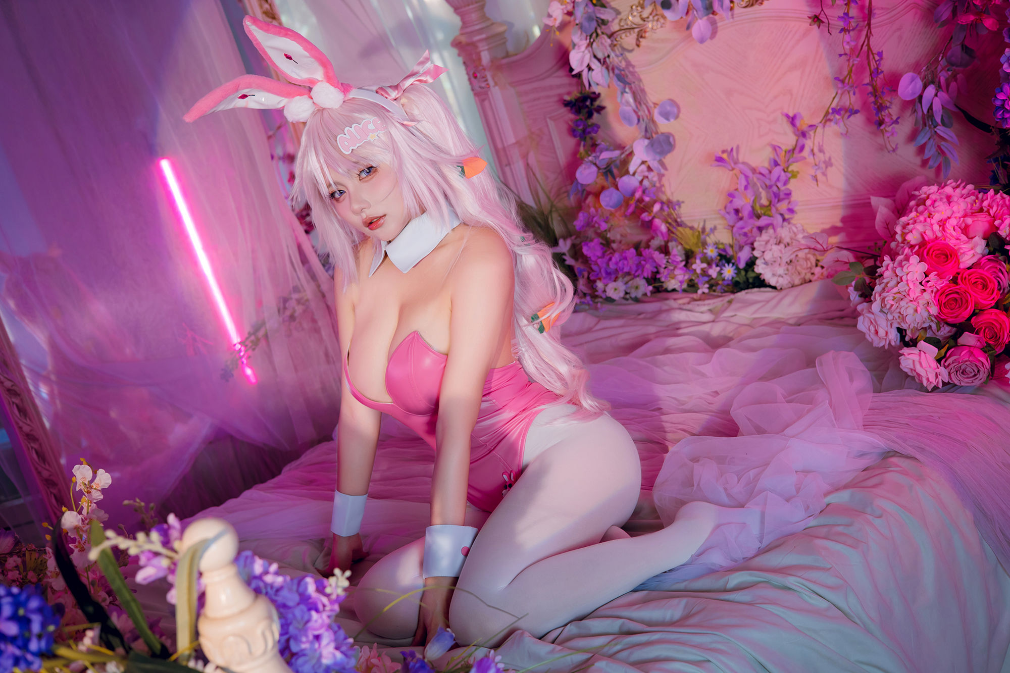 是一只熊仔吗 - Nikke爱丽丝兔女郎/(50P)