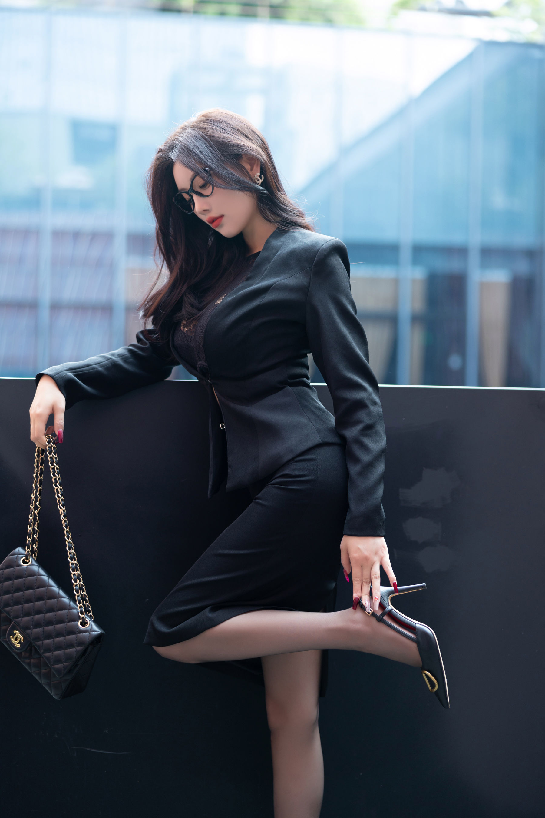 杨晨晨 - 都市OL职业装/(109P)