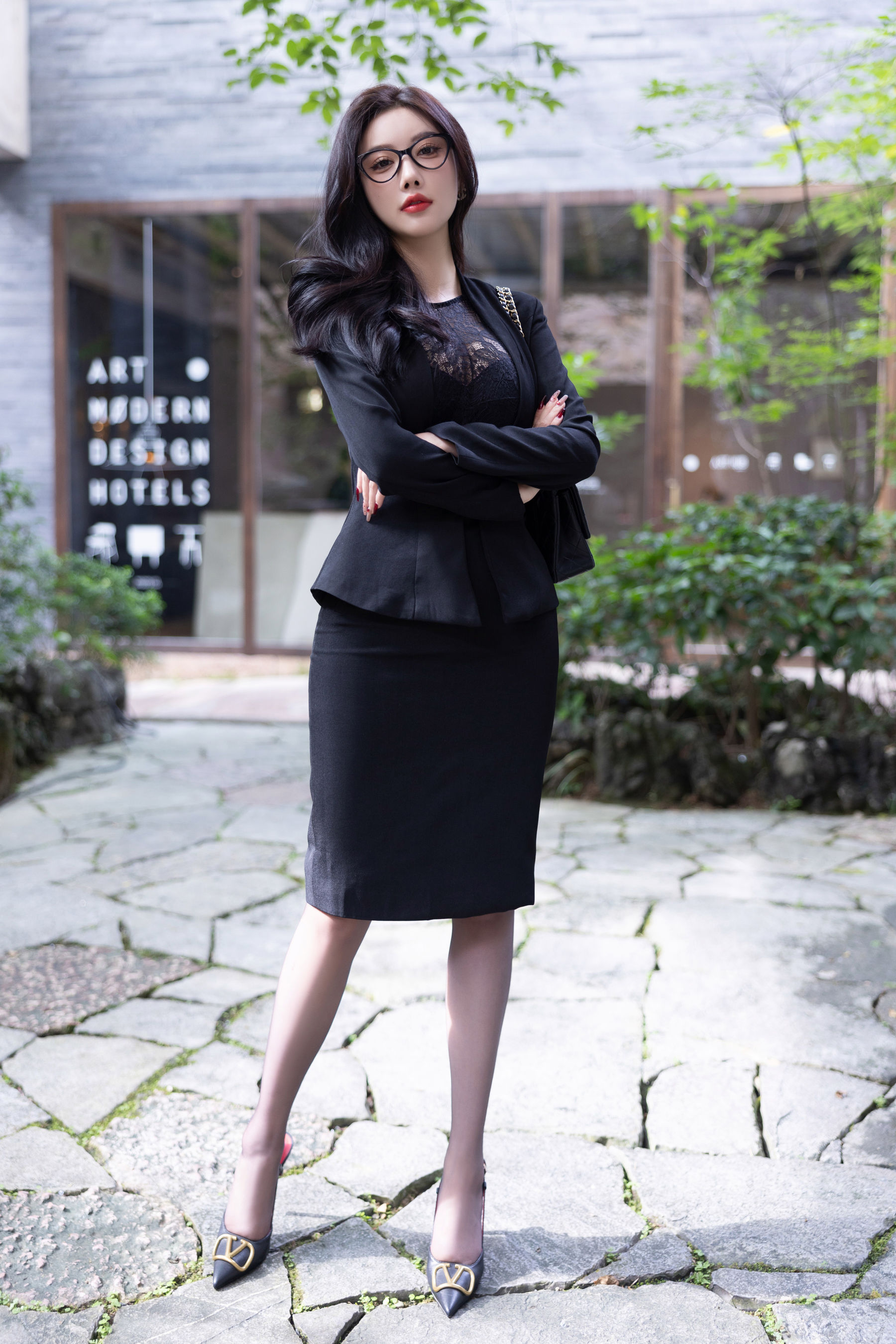 杨晨晨 - 都市OL职业装/(109P)