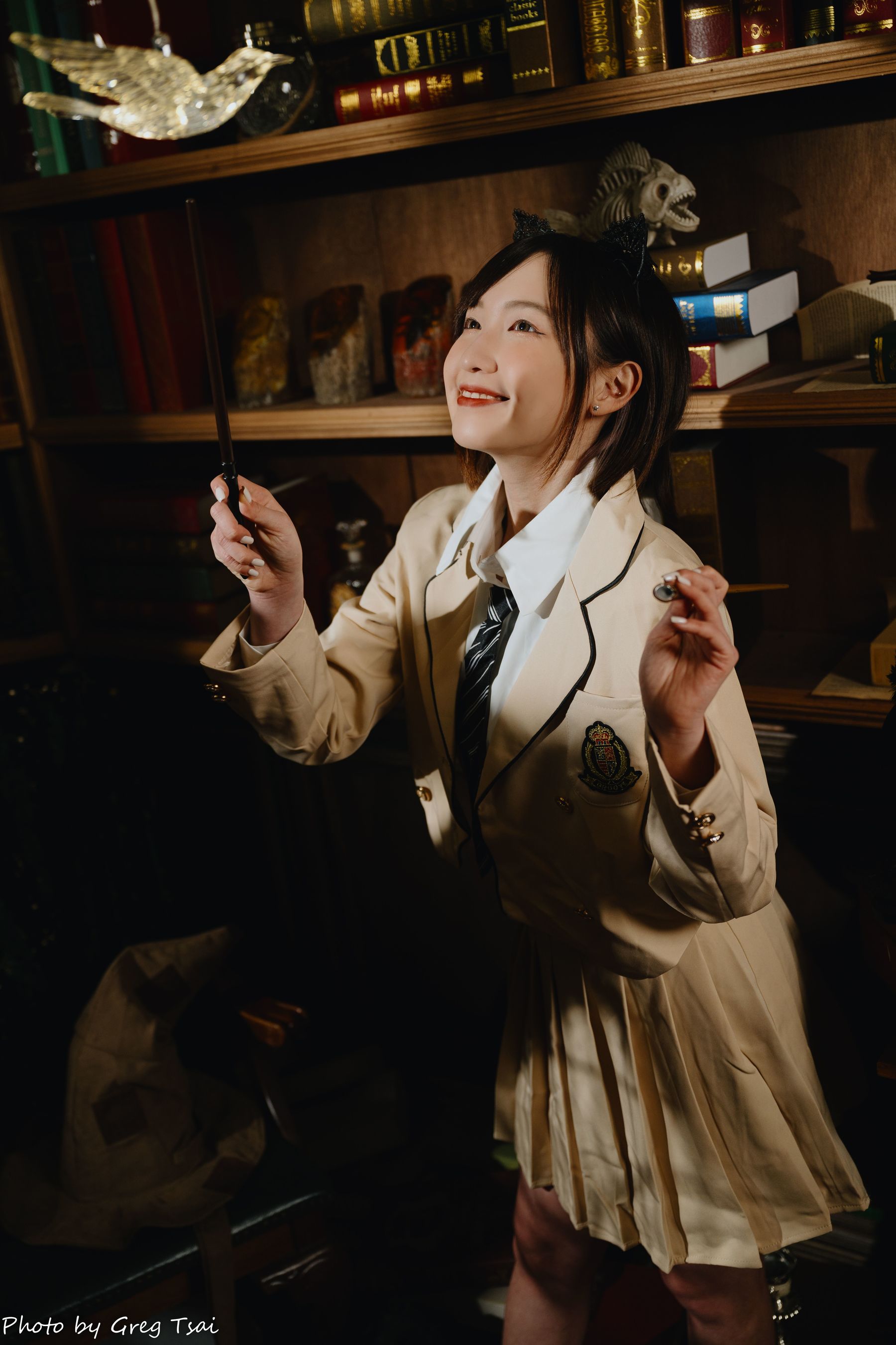 柯姿 - 学生服/(93P)