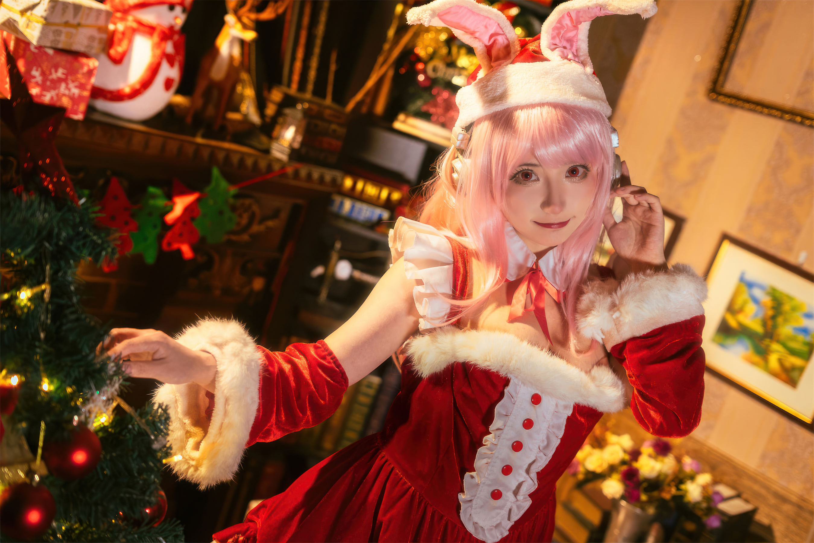 是三不是世w - 索尼子 圣诞/(44P)