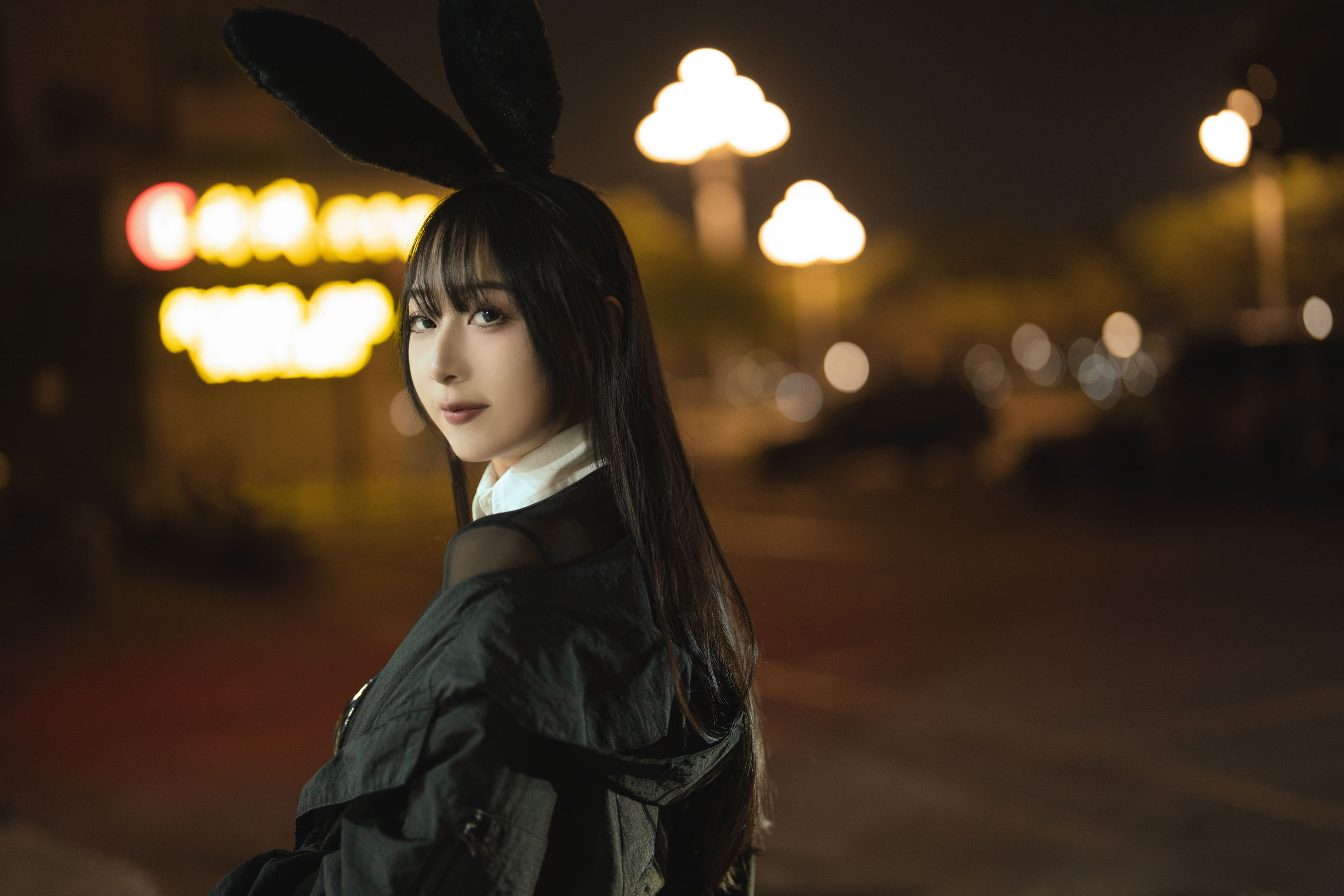 浅安安 - 逆兔女郎/(71P)