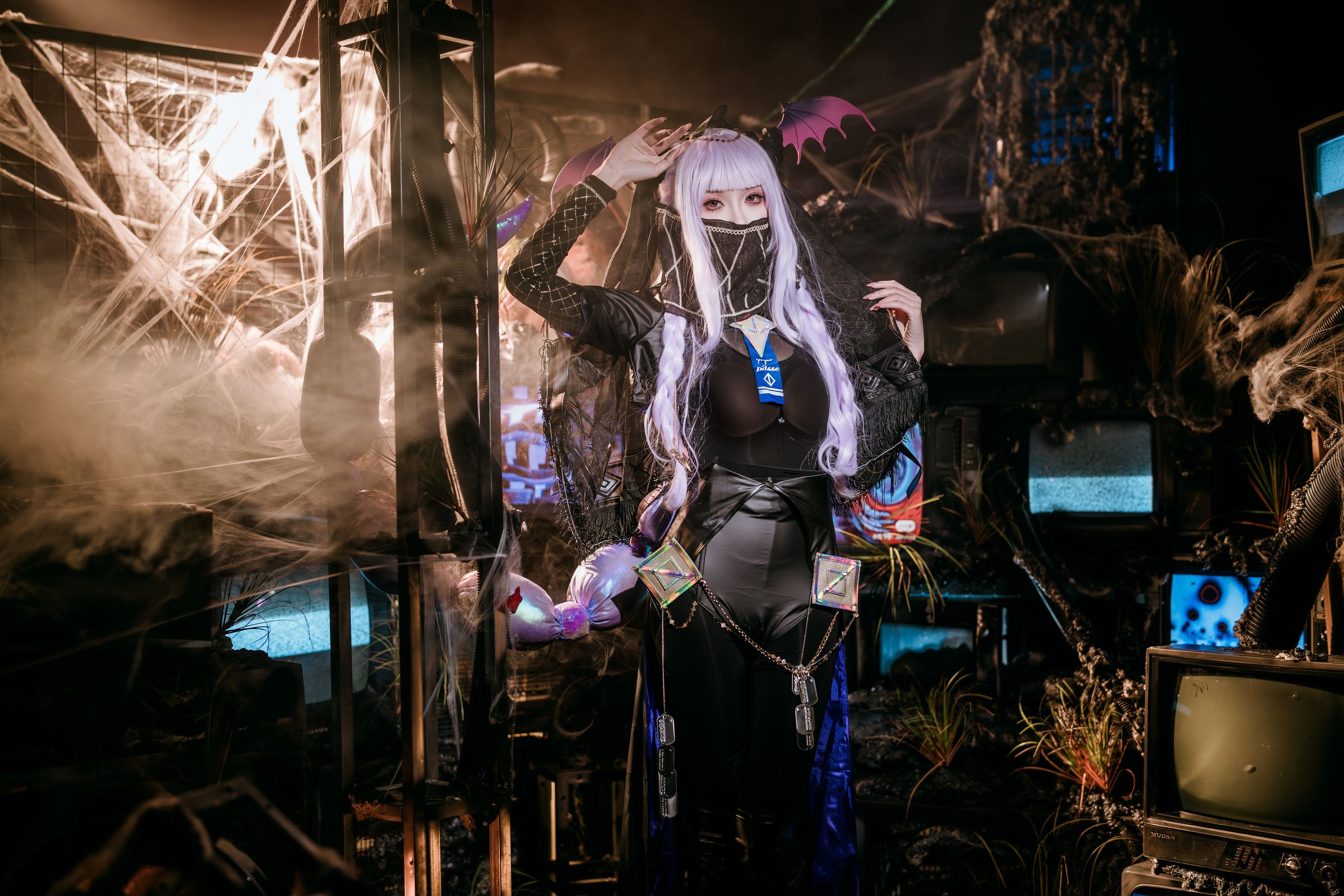 源纱希喵喵喵 - 狮蝎/(23P)