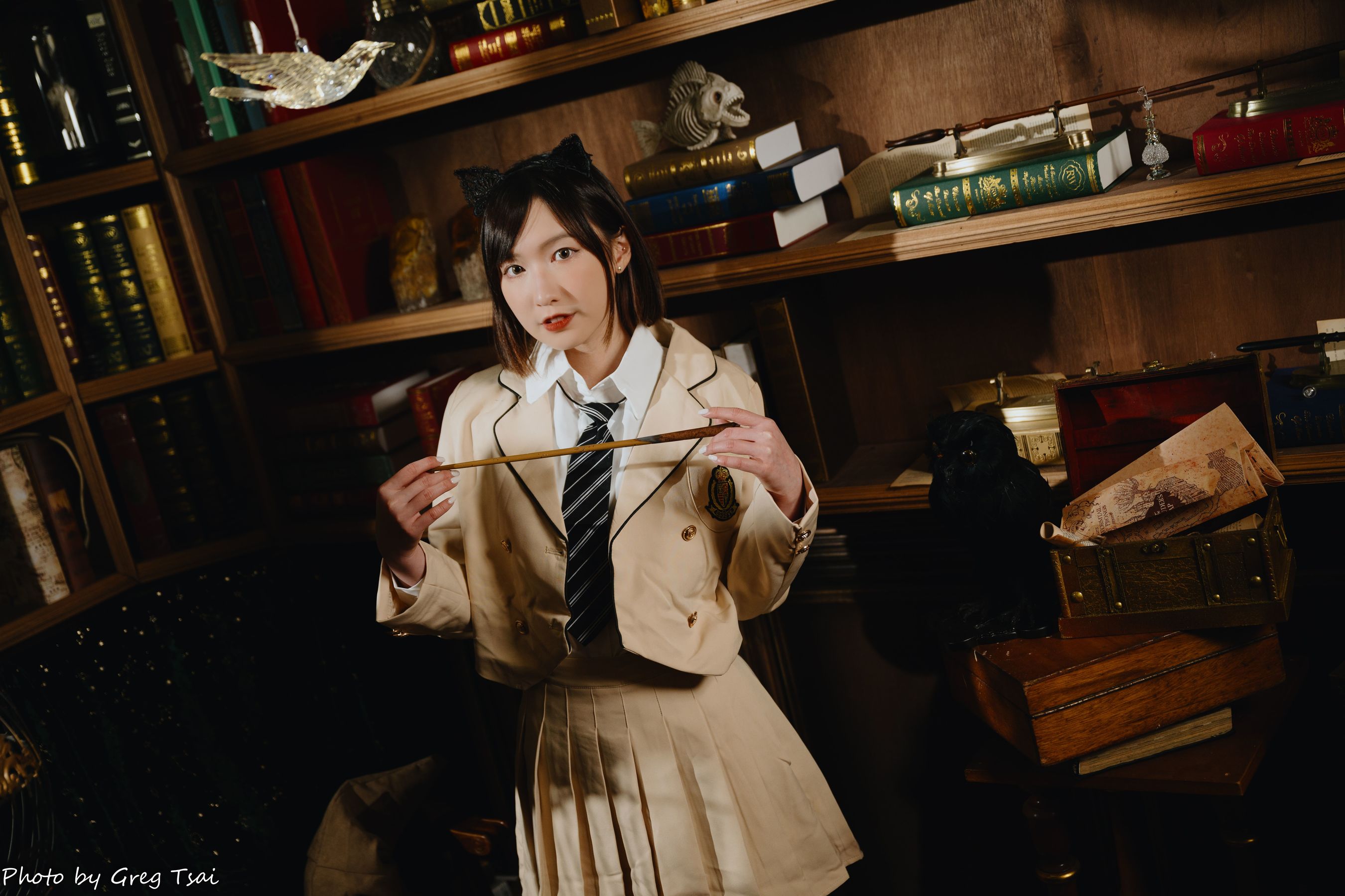 柯姿 - 学生服/(93P)