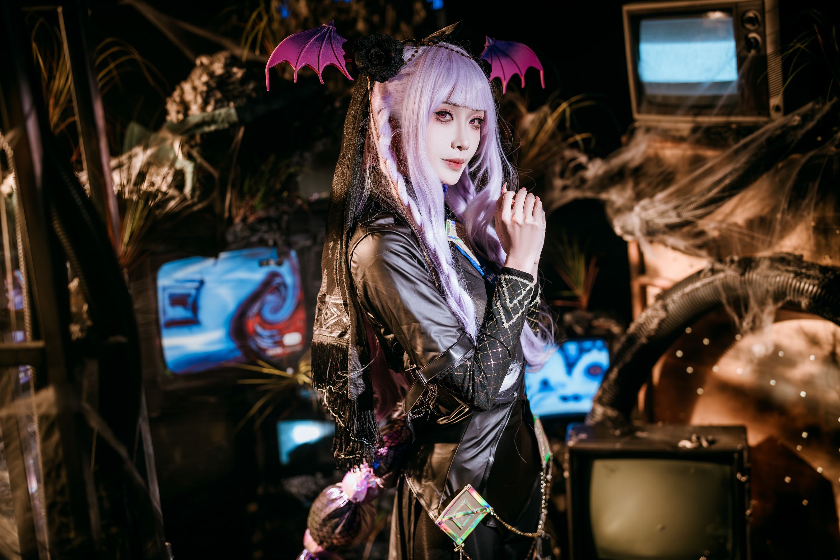 源纱希喵喵喵 - 狮蝎/(23P)