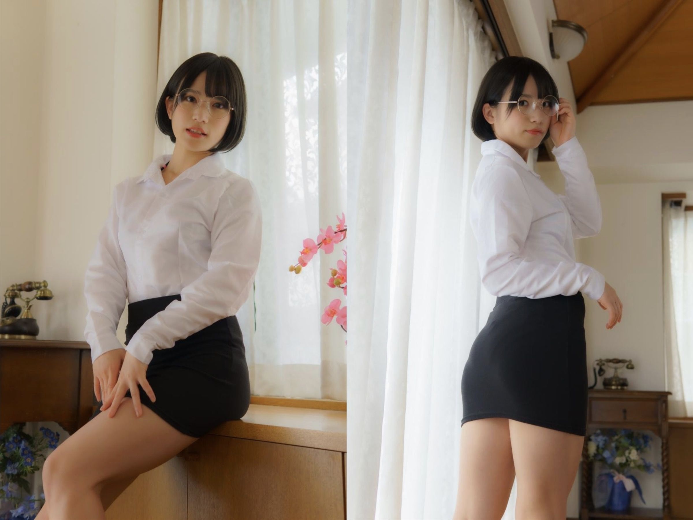 村上りいな - ニーハイソックスになりたくて/(140P)