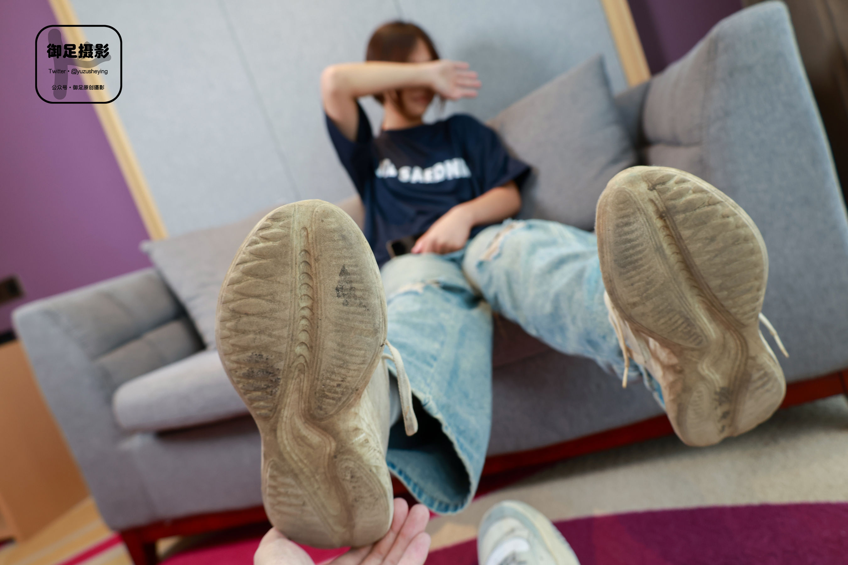 御足摄影 - 欲壑难平/(95P)