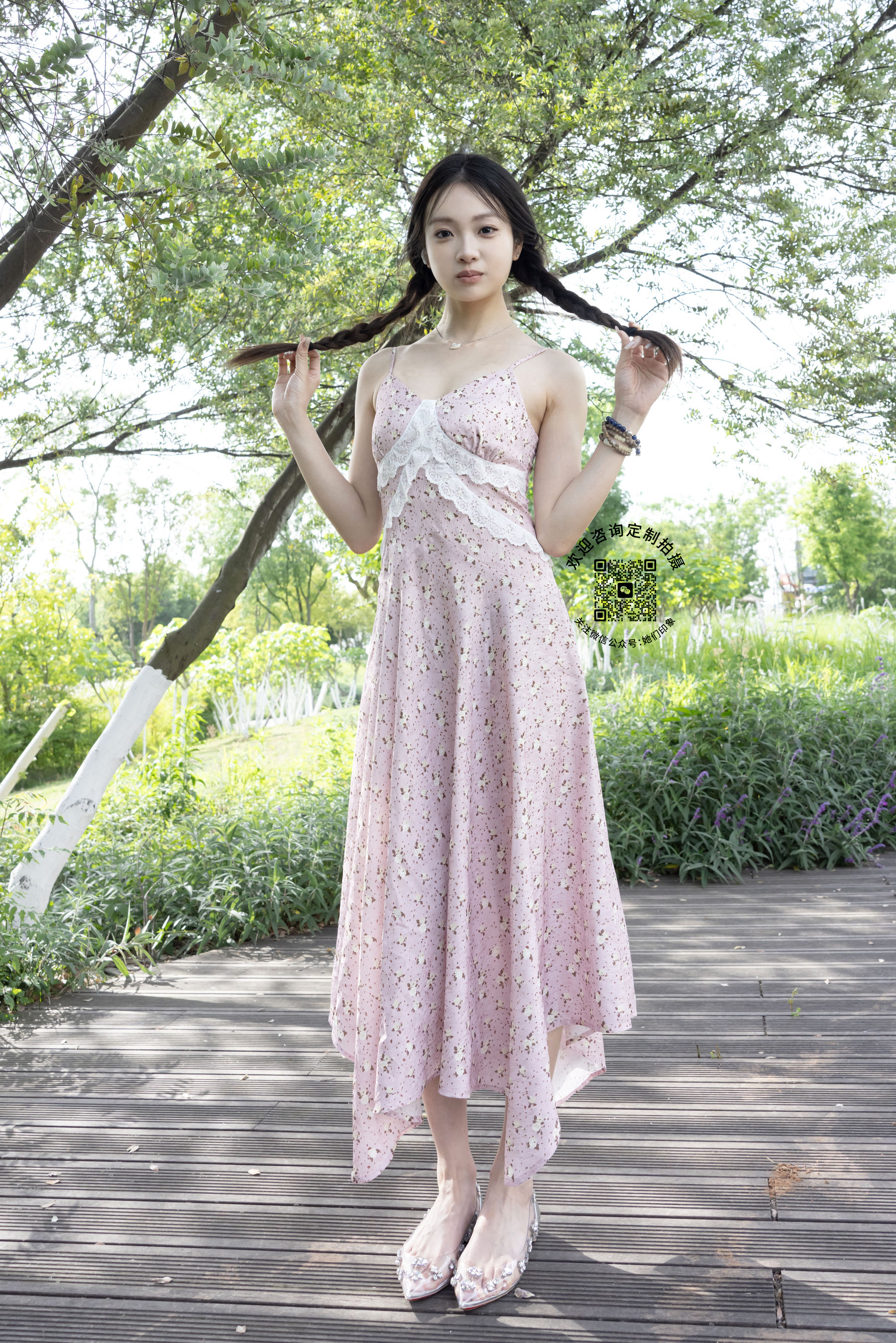 她们印象 No.020 小鸣/(135P)