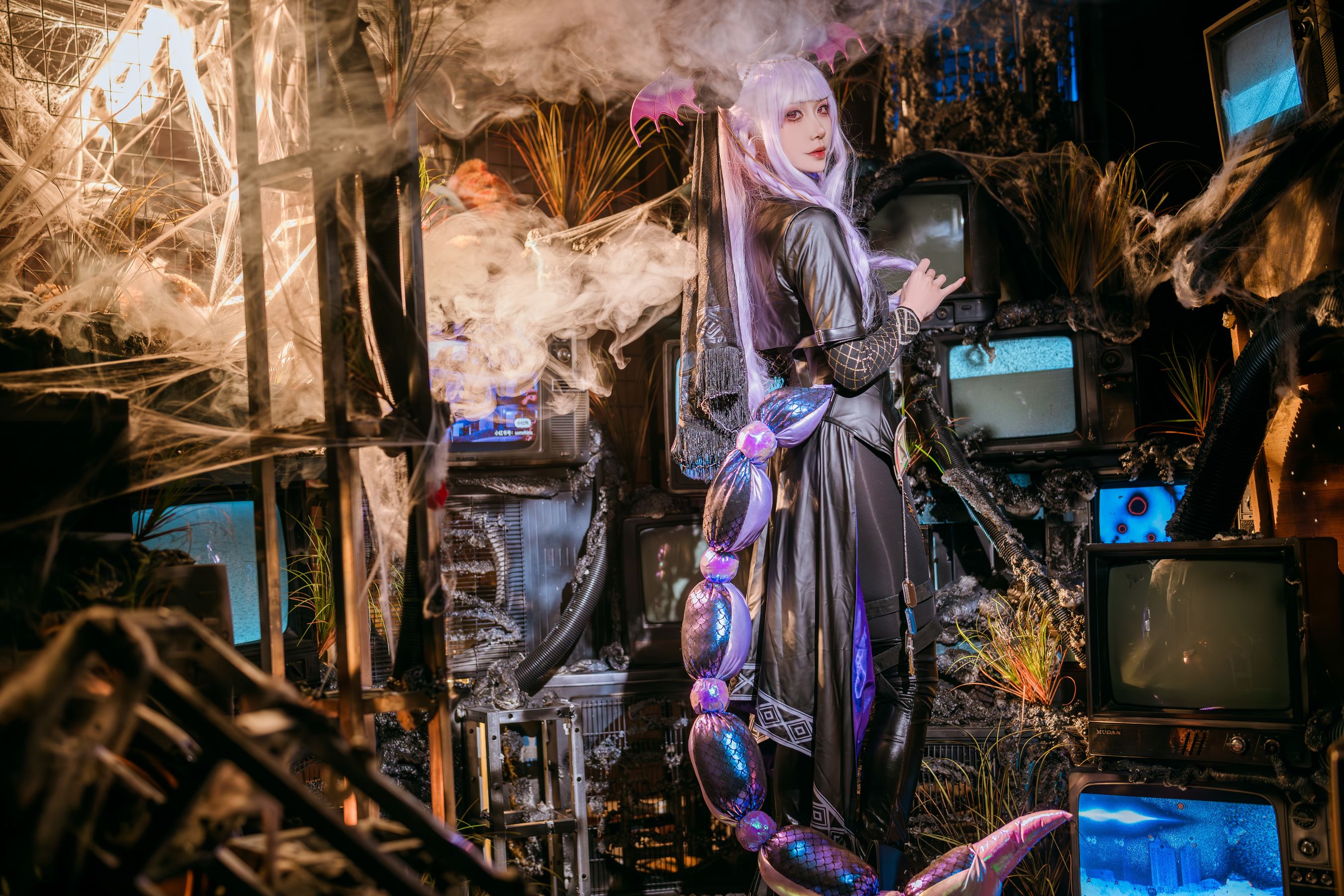 源纱希喵喵喵 - 狮蝎/(23P)