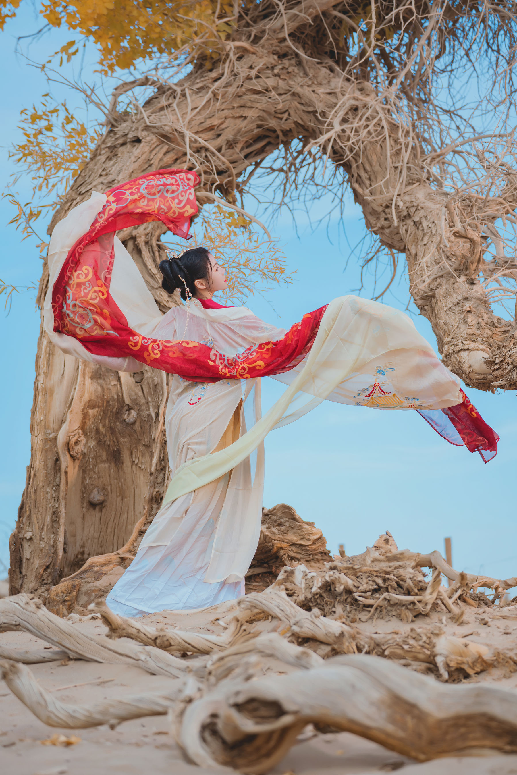 桜桃喵 - 惊鸿/(15P)