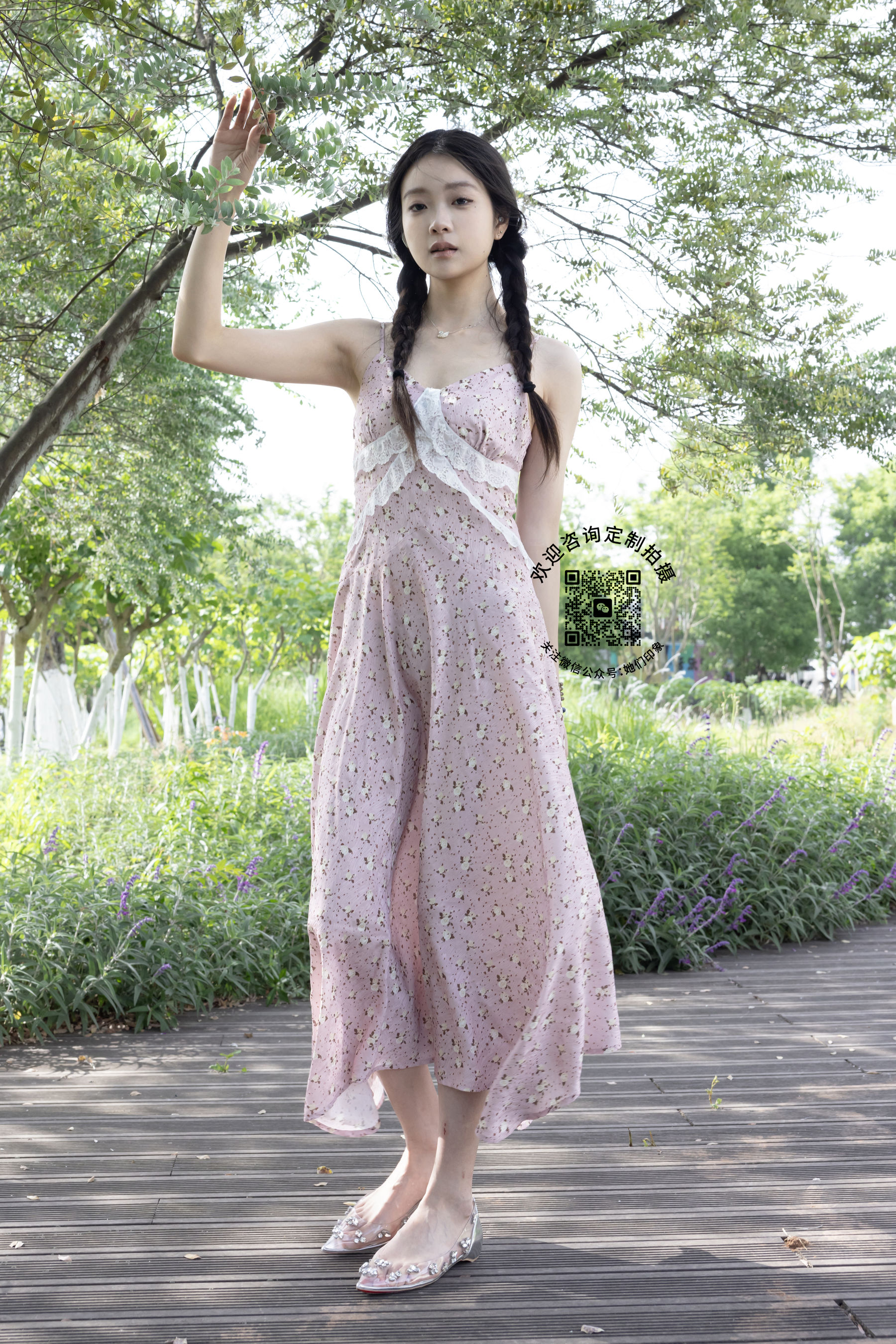 她们印象 No.020 小鸣/(135P)