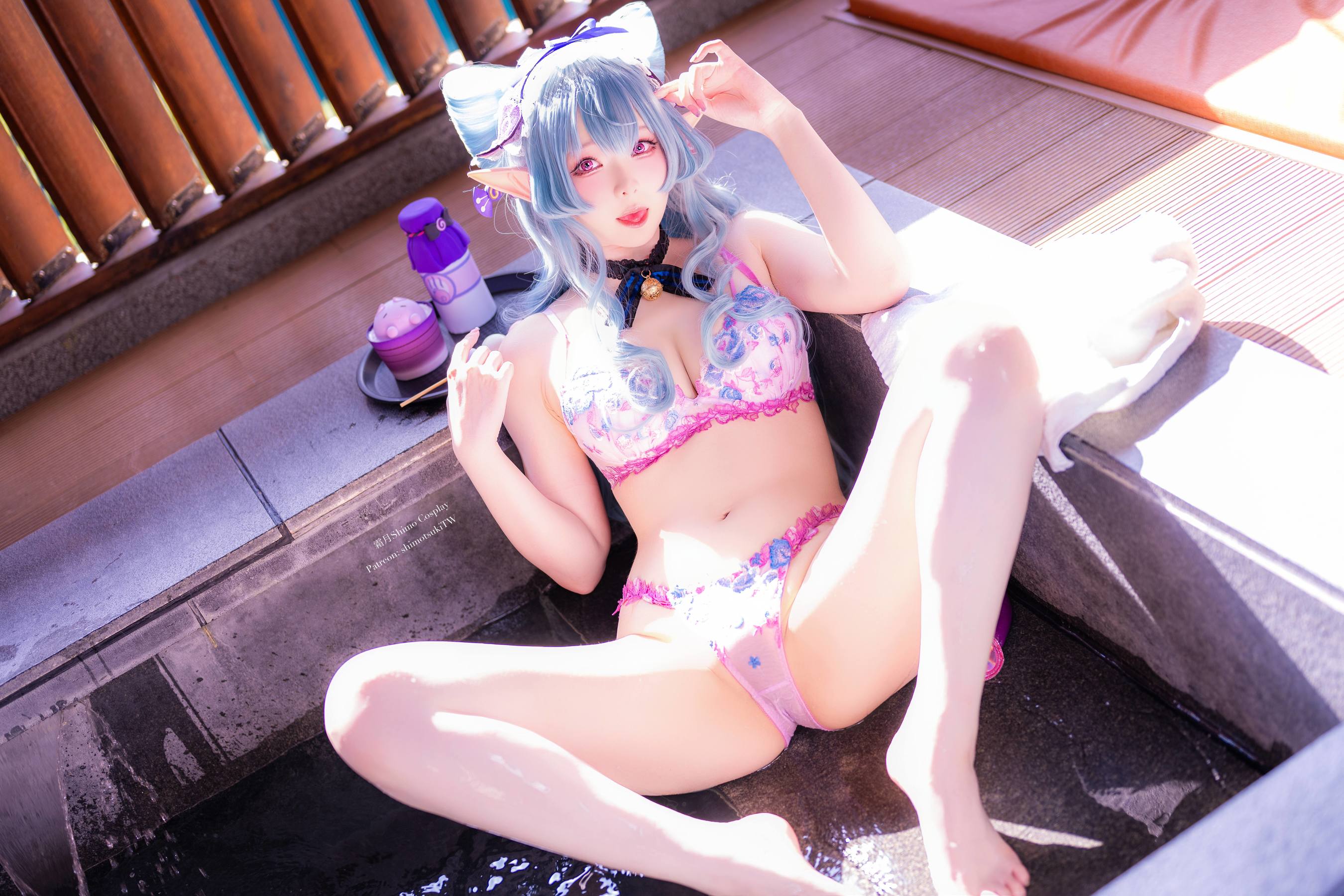 微博妹纸霜月shimo - 原神 梦见月瑞希/(29P)