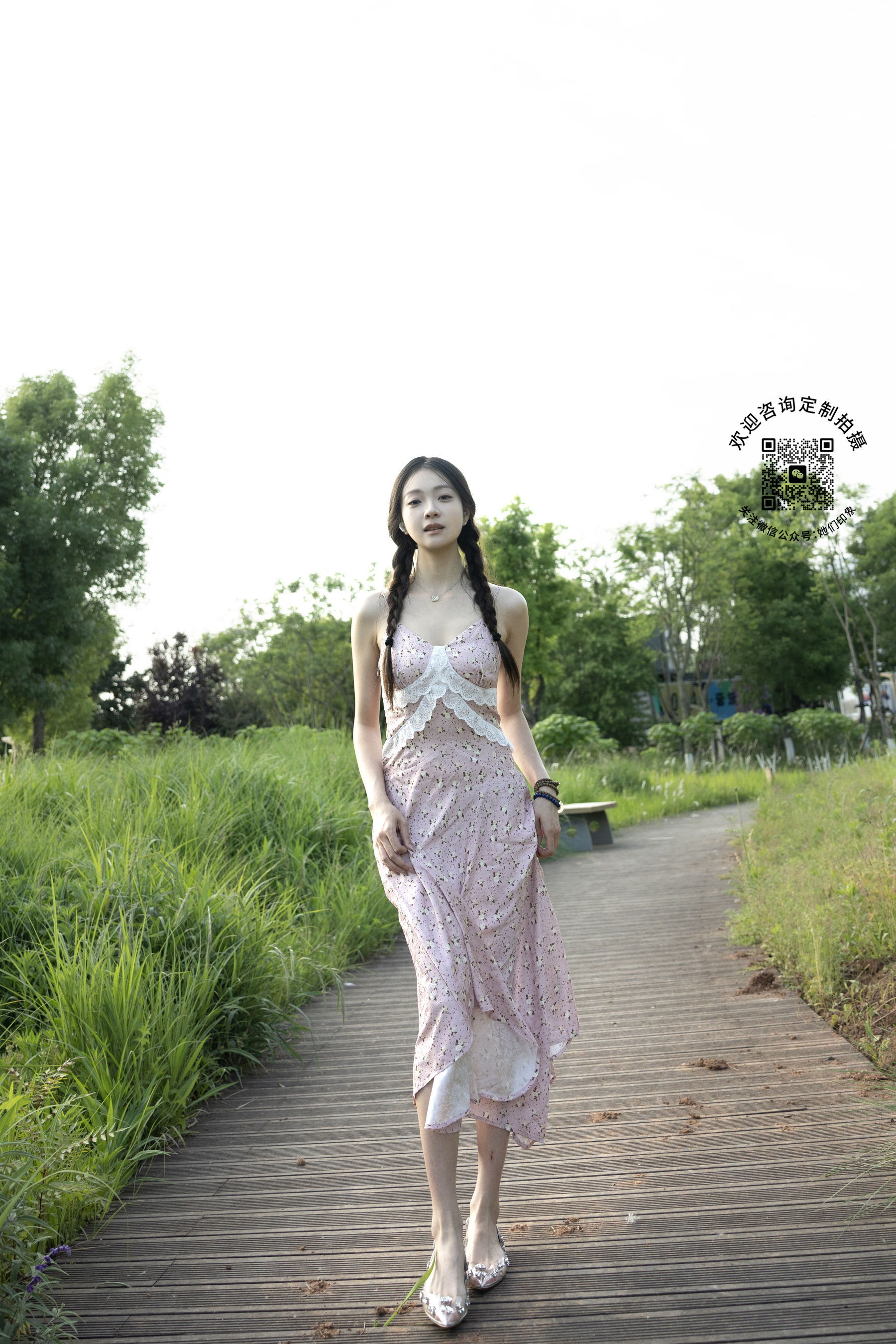 她们印象 No.020 小鸣/(135P)