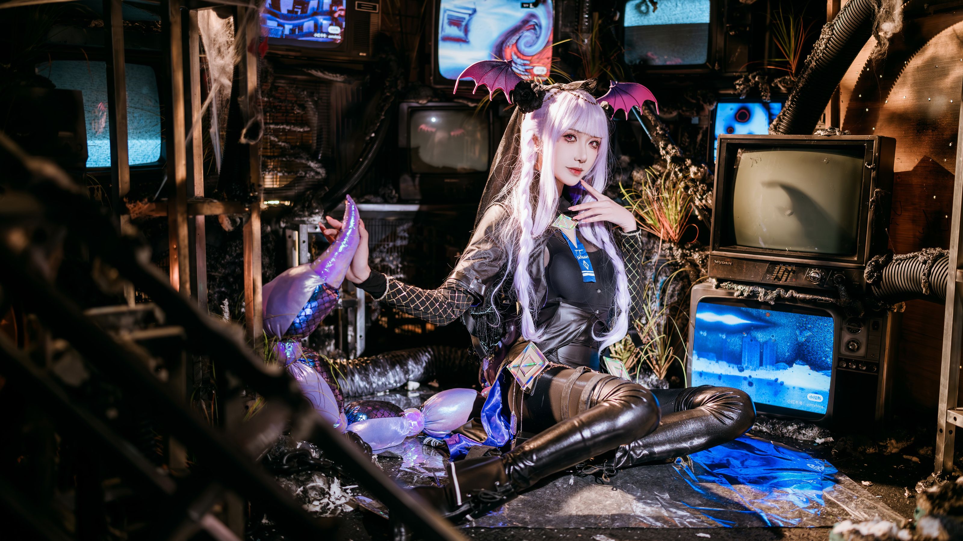 源纱希喵喵喵 - 狮蝎/(23P)