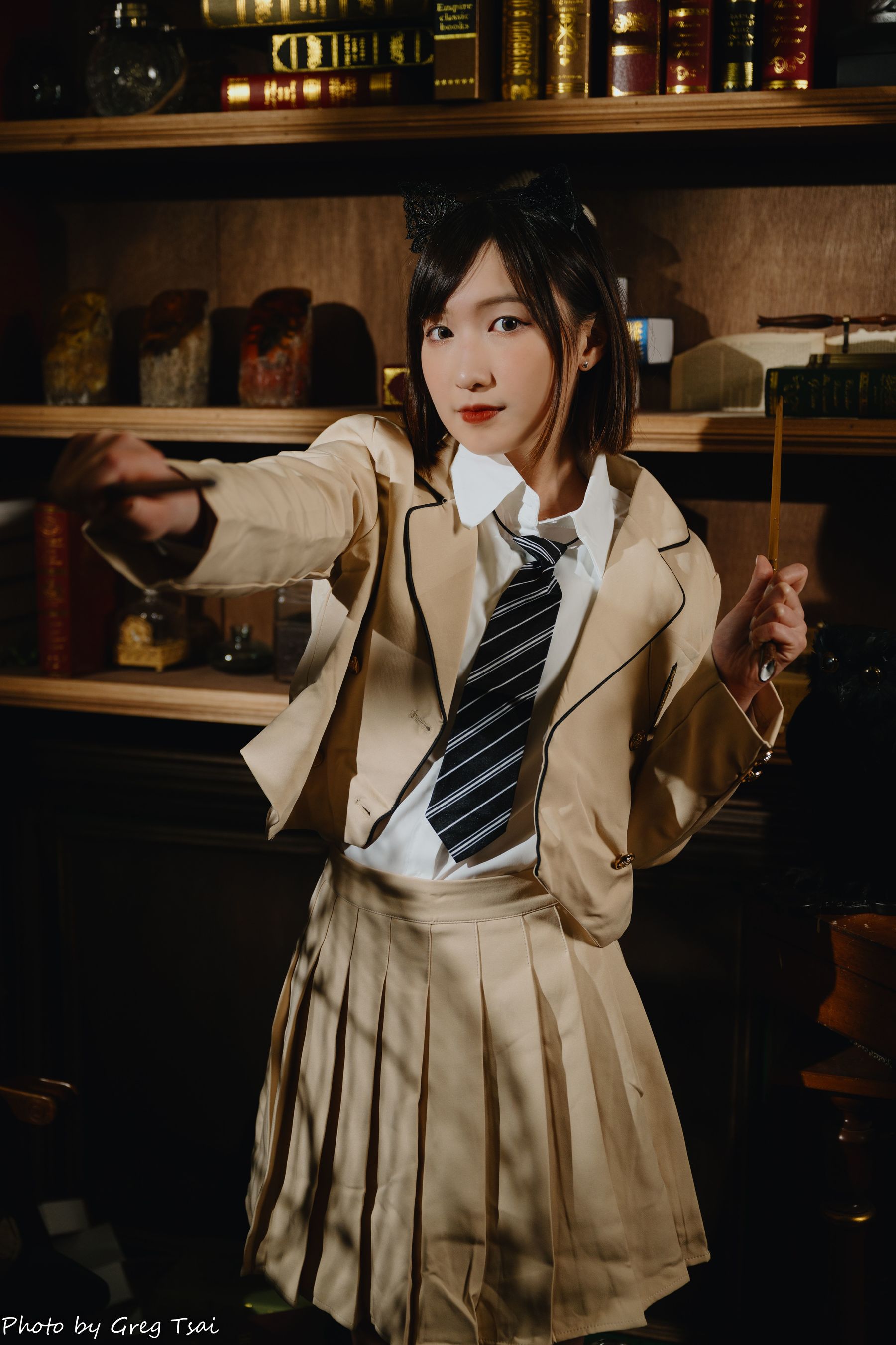 柯姿 - 学生服/(93P)