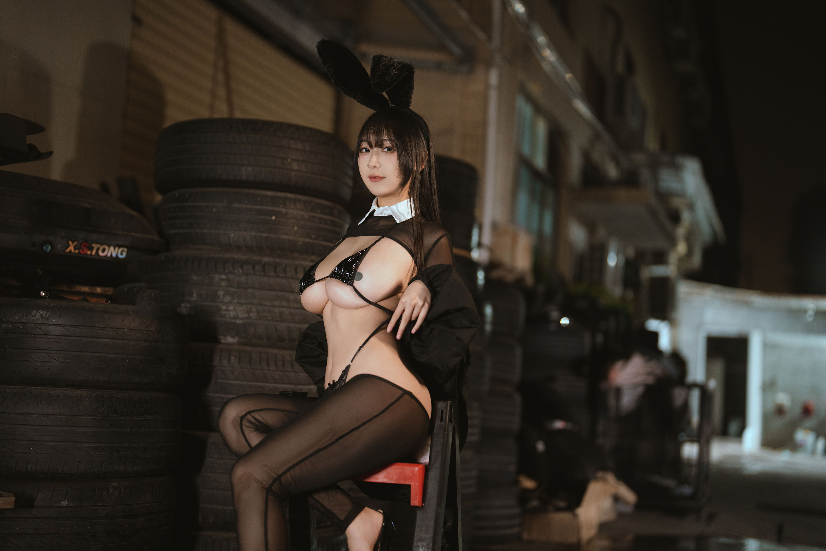 浅安安 - 逆兔女郎/(71P)