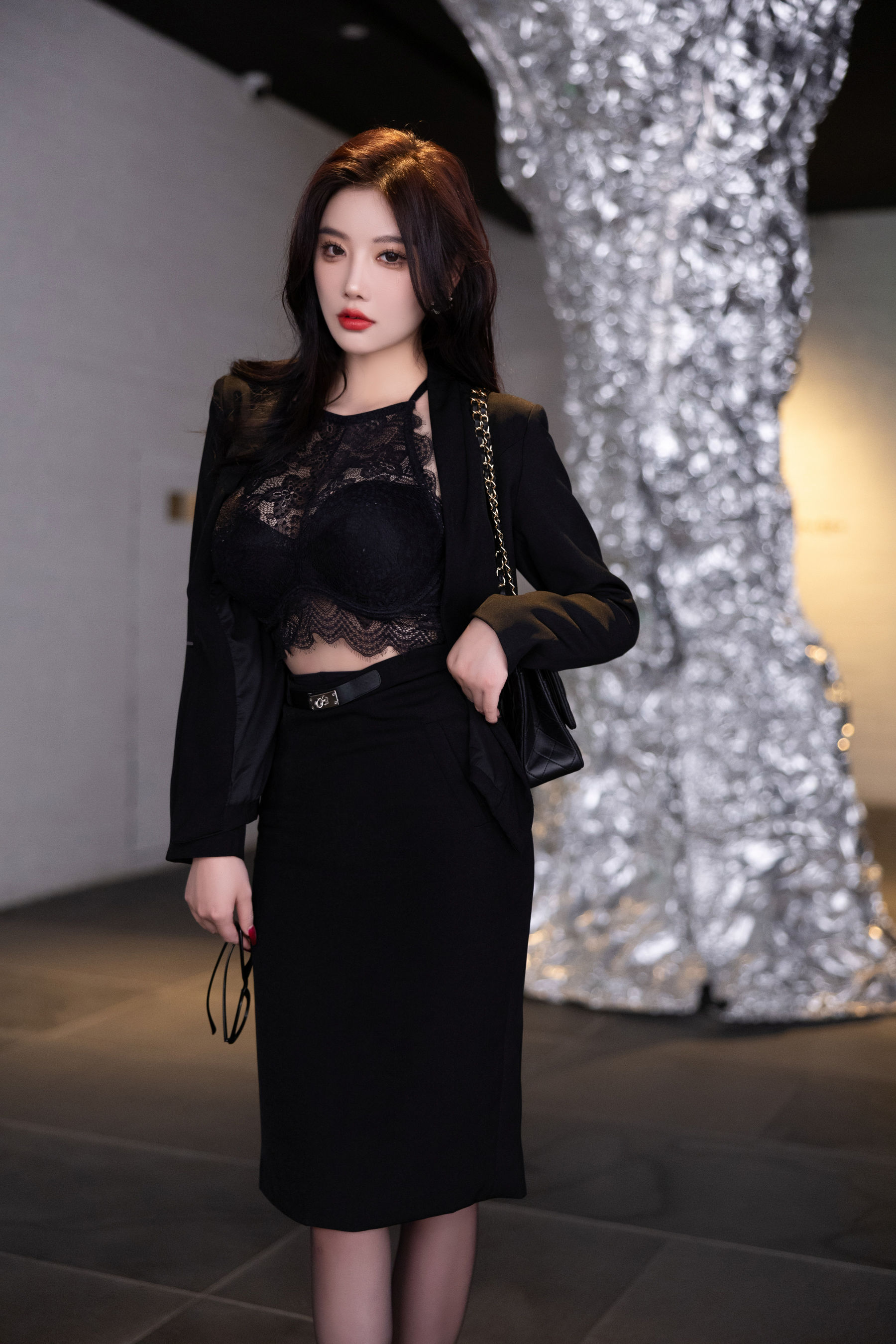 杨晨晨 - 都市OL职业装/(109P)