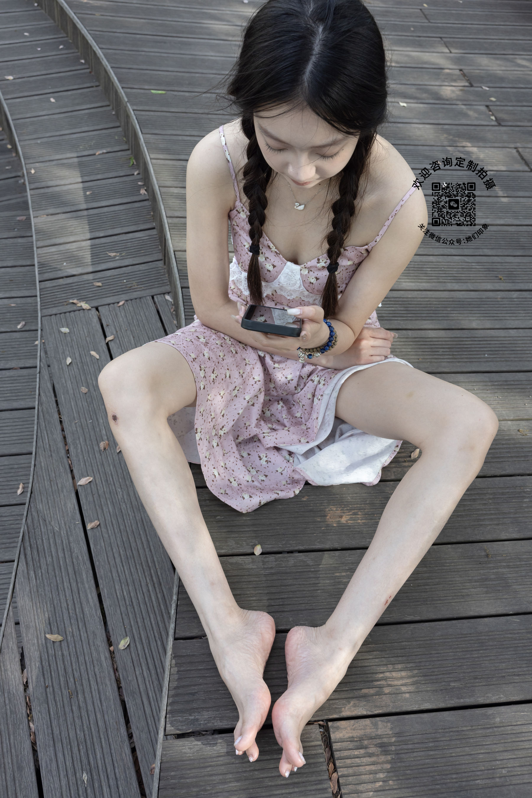 她们印象 No.020 小鸣/(135P)