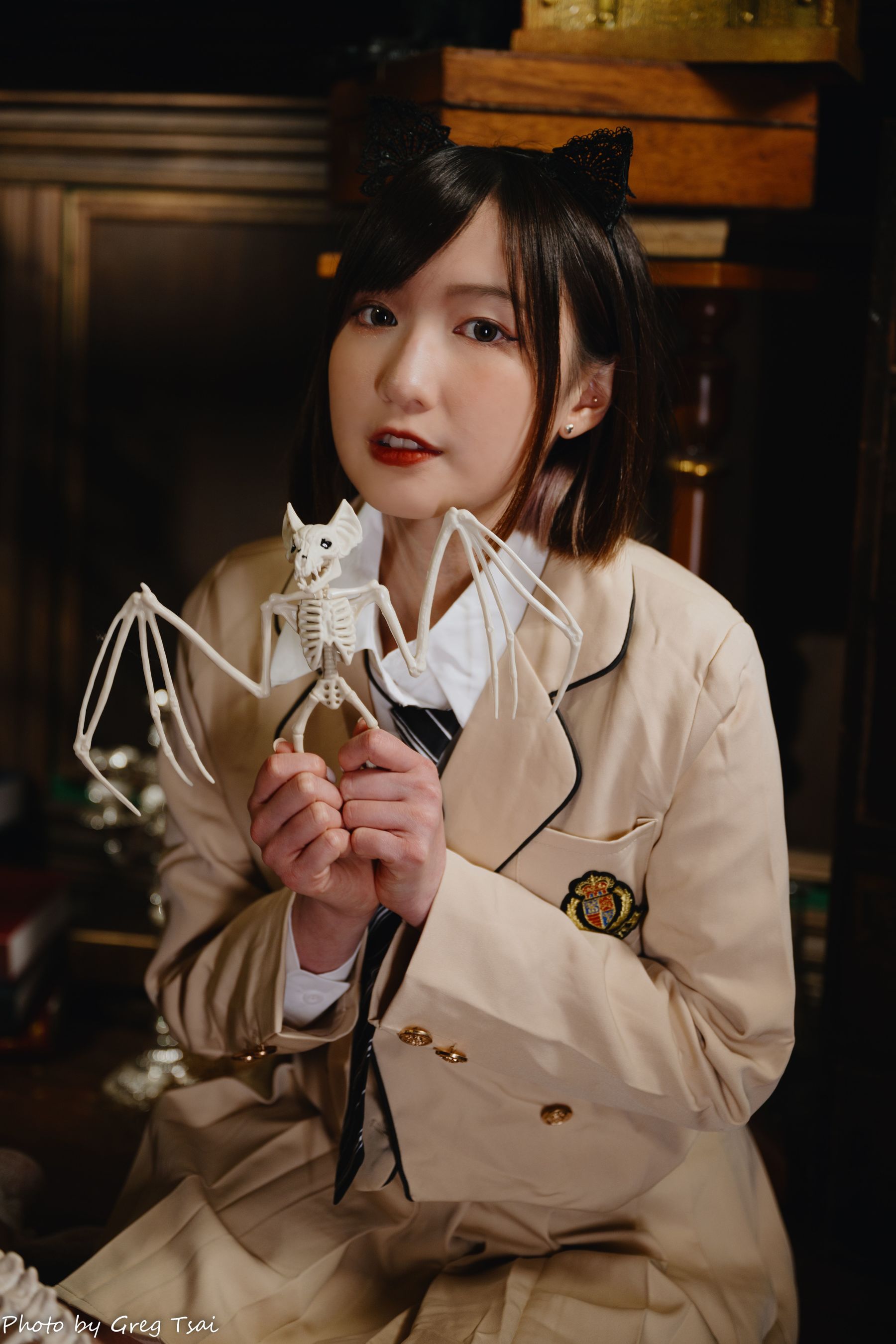 柯姿 - 学生服/(93P)