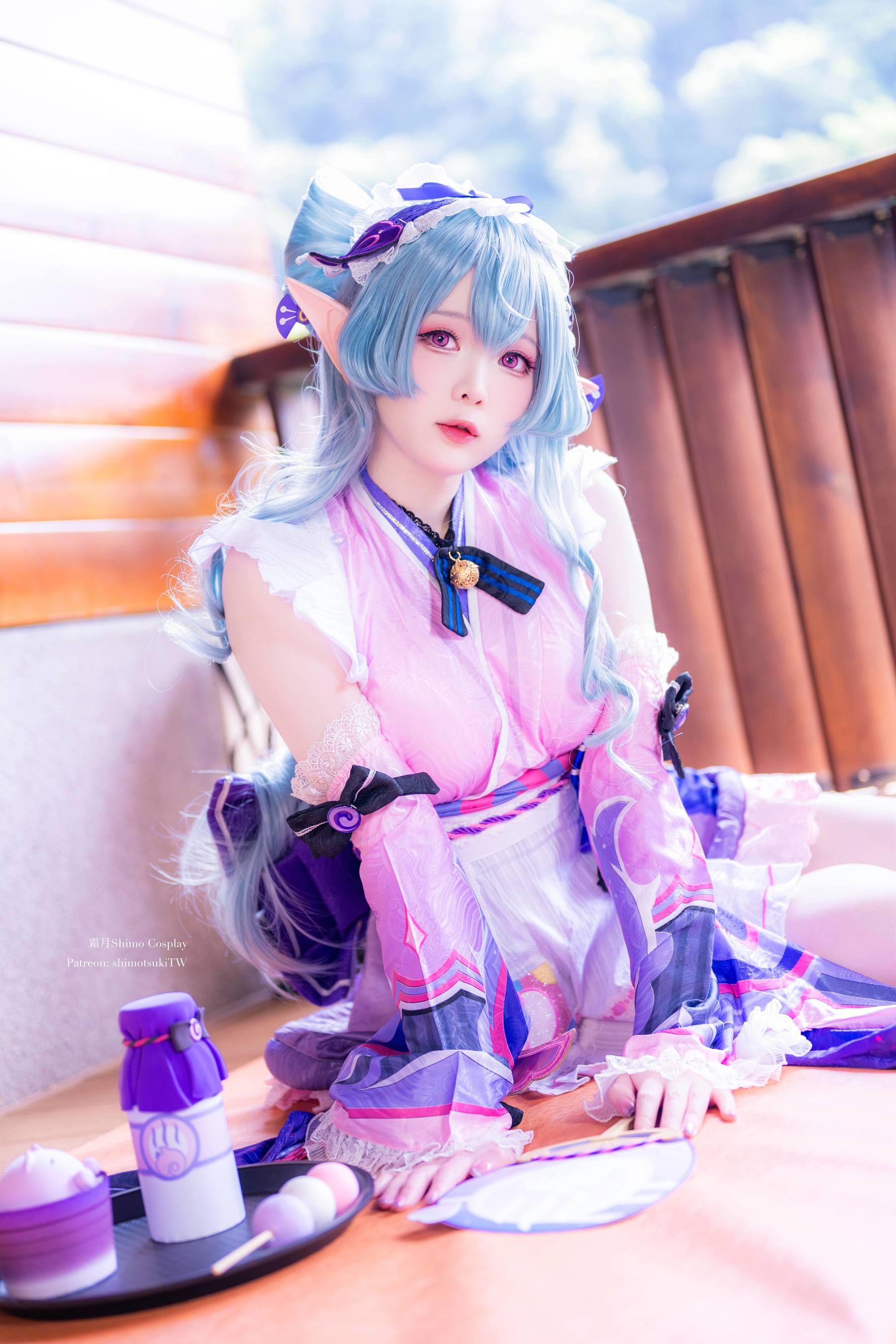 微博妹纸霜月shimo - 原神 梦见月瑞希/(29P)